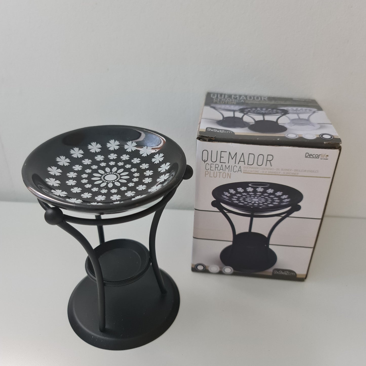 QUEMADOR CERAMICA: PLUTON