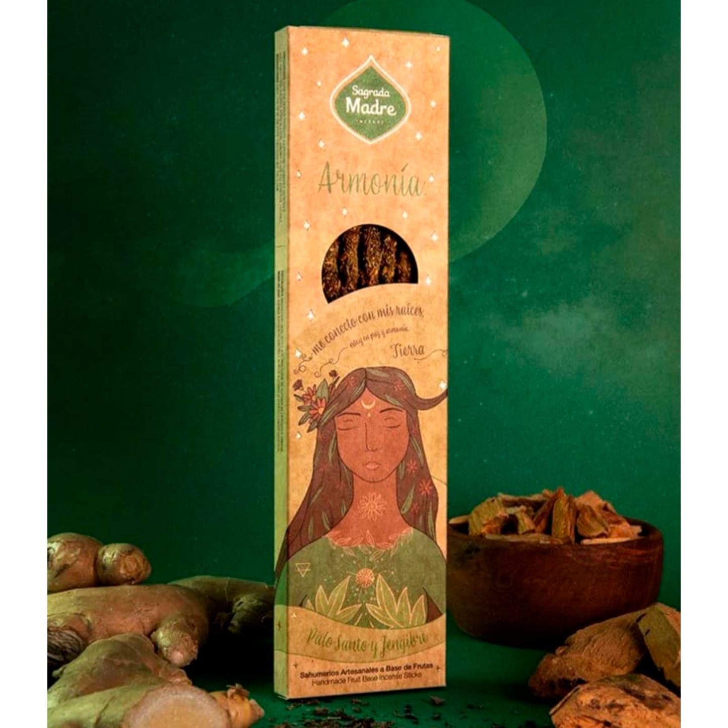 SAHUMERIO 5 ELEMENTOS · TIERRA (TAURO, VIRGO Y CAPRICORNIO)