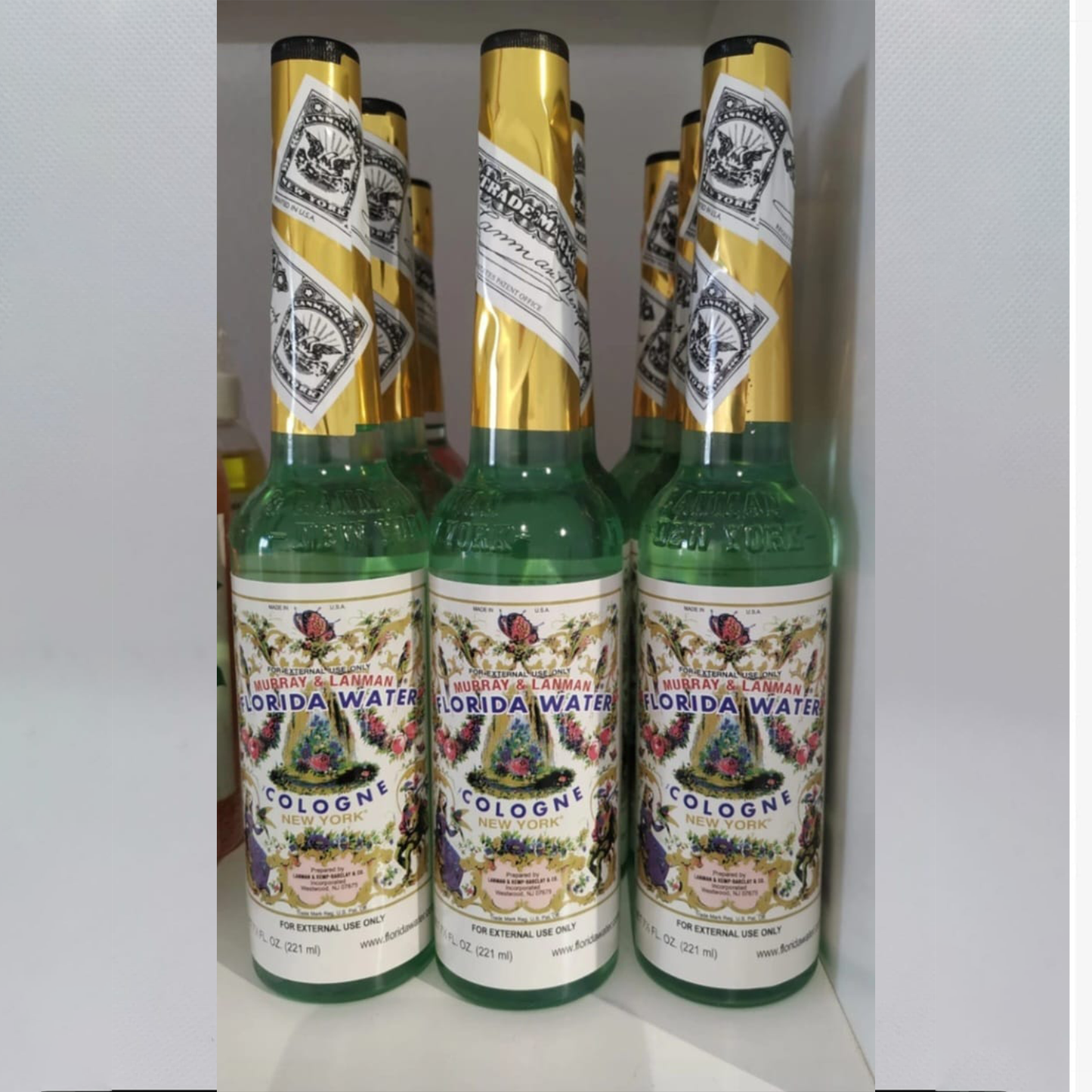 COLONIA: AGUA DE FLORIDA (VERDE) ( 270 ml )