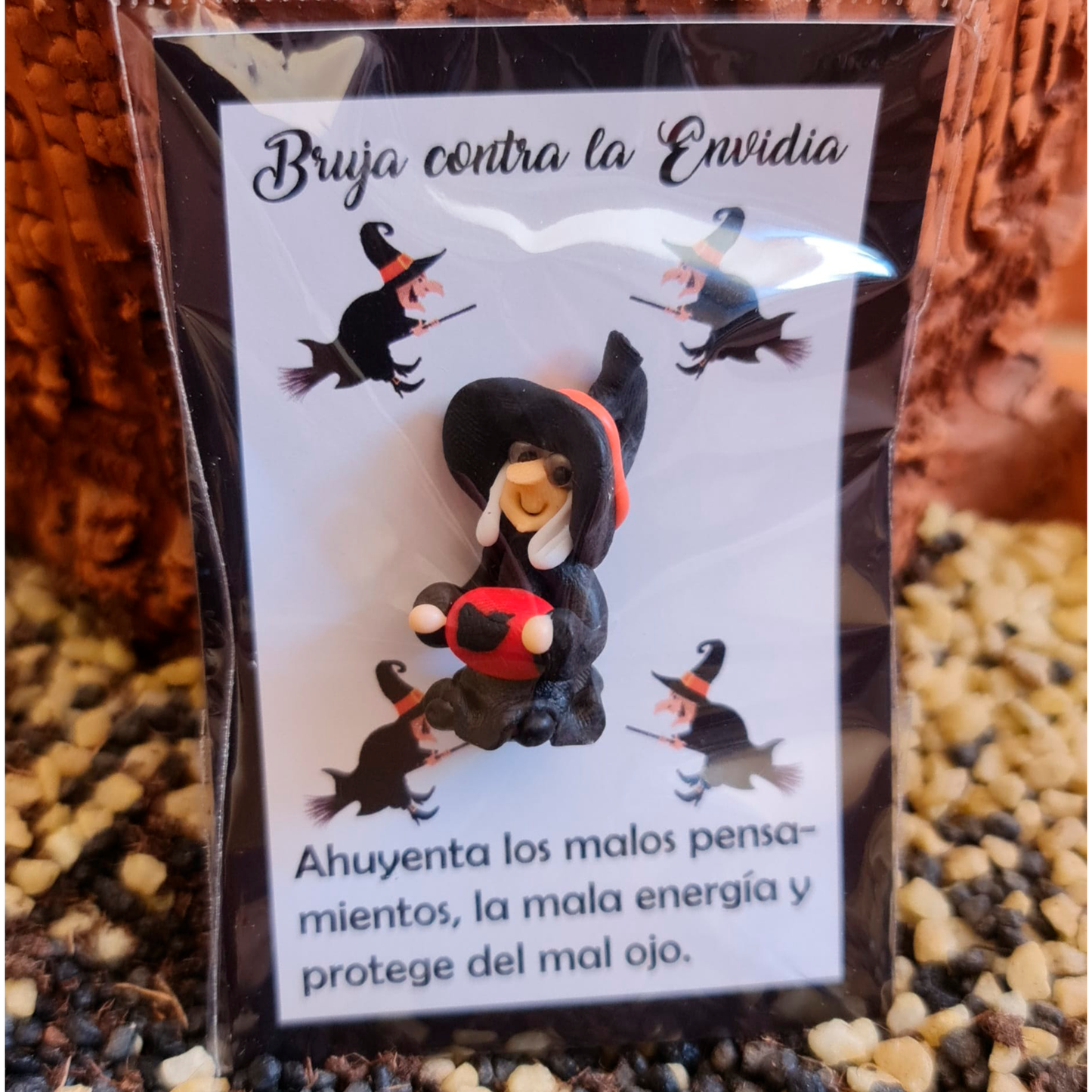 BRUJA CONTRA LA: ENVIDIA