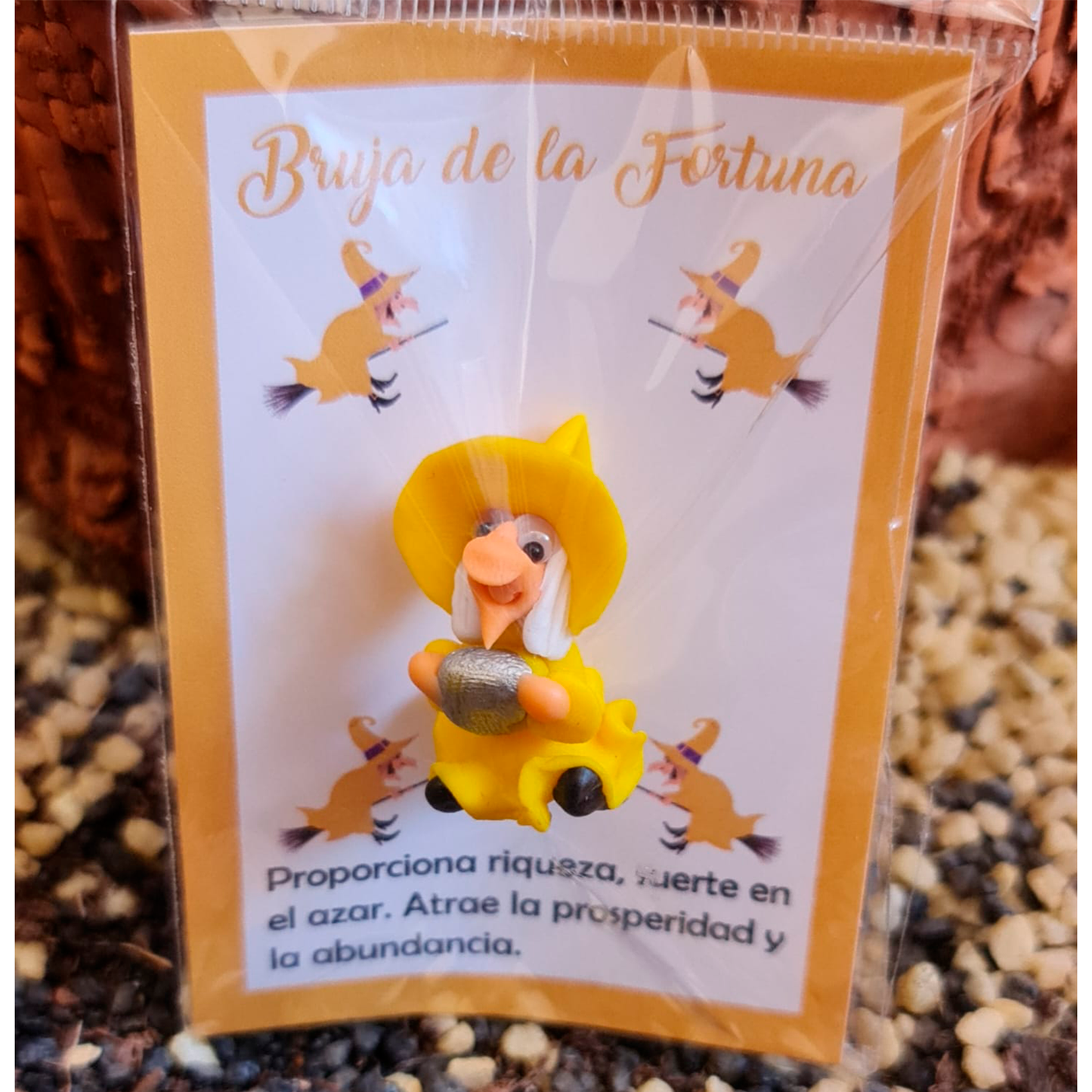 BRUJA DE LA: FORTUNA