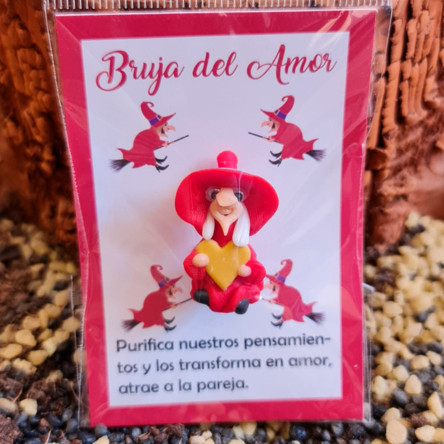 BRUJA DEL: AMOR