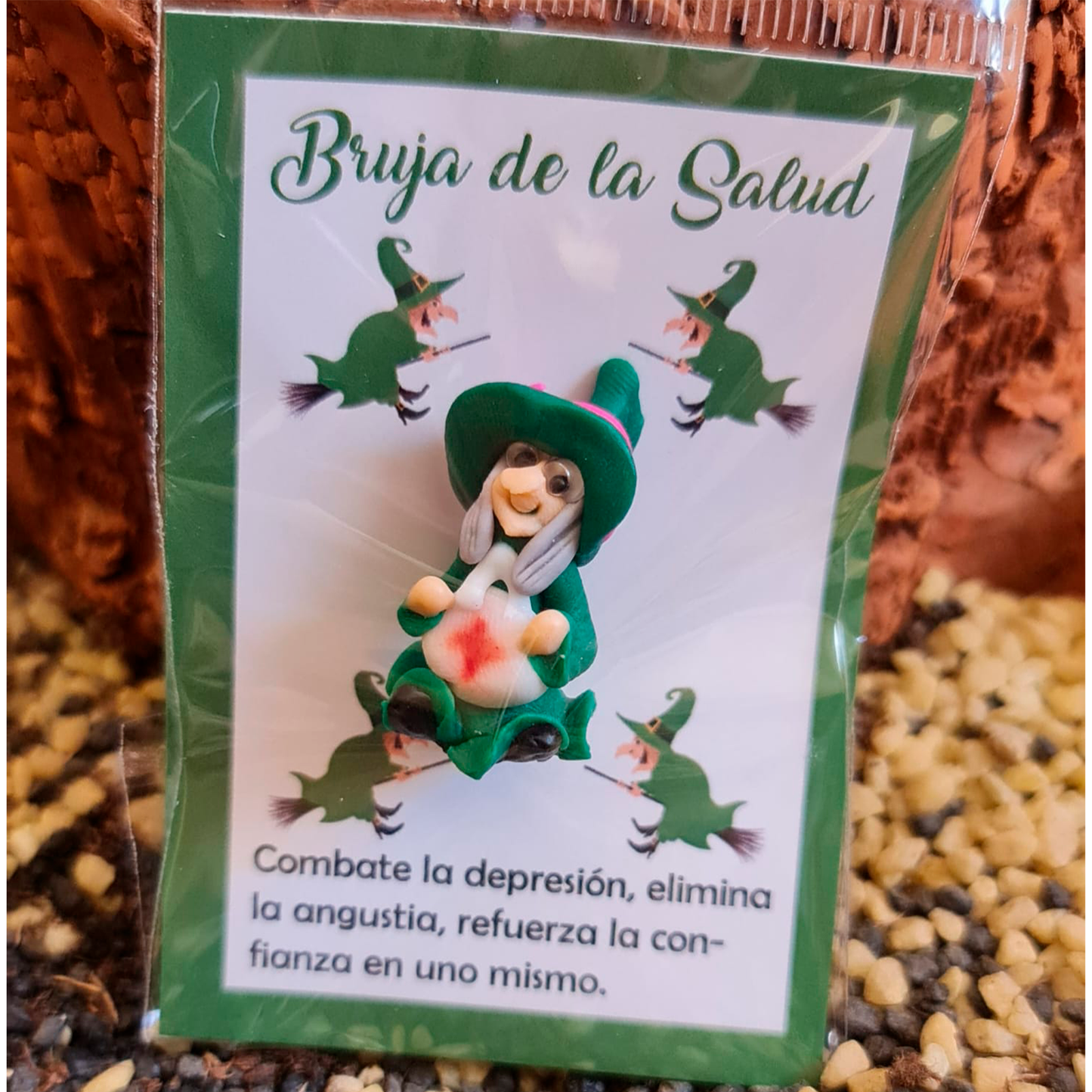 BRUJA DE LA: SALUD