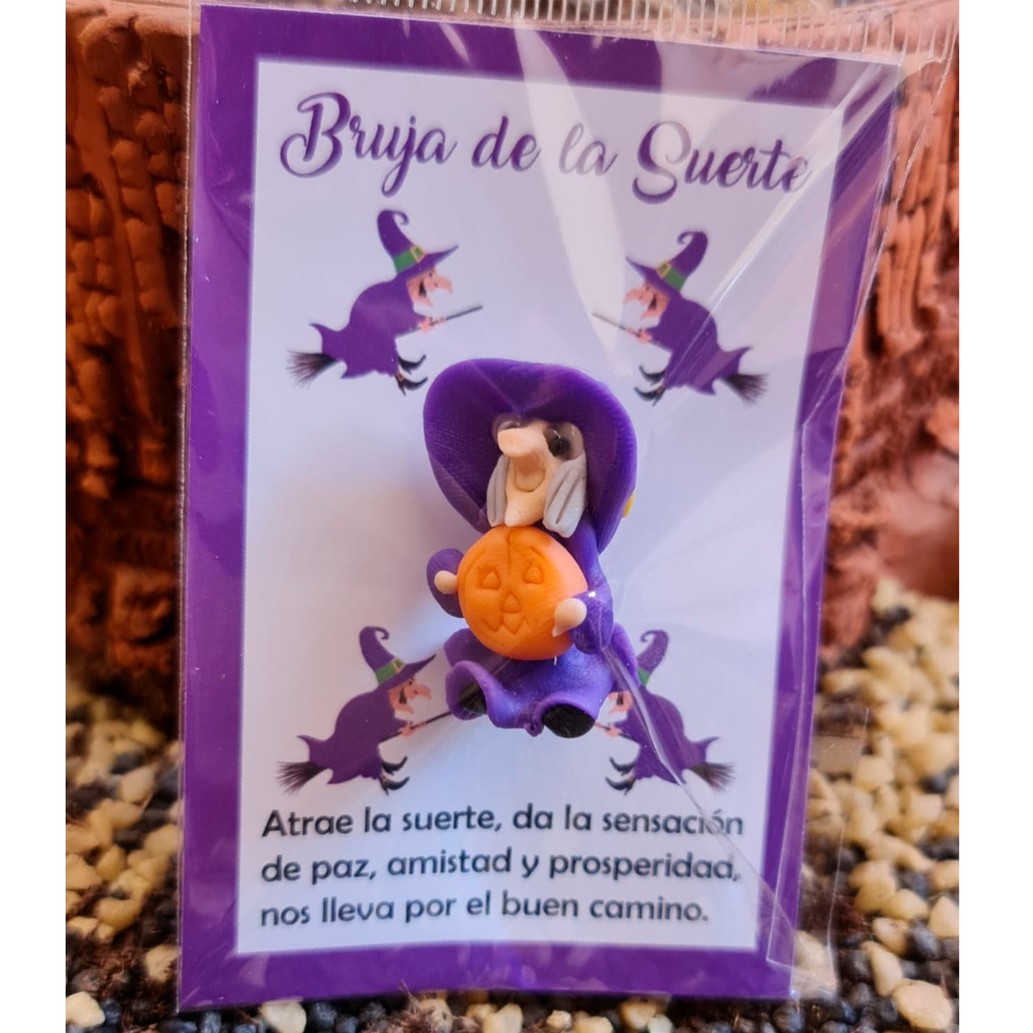 BRUJA DE LA: SUERTE