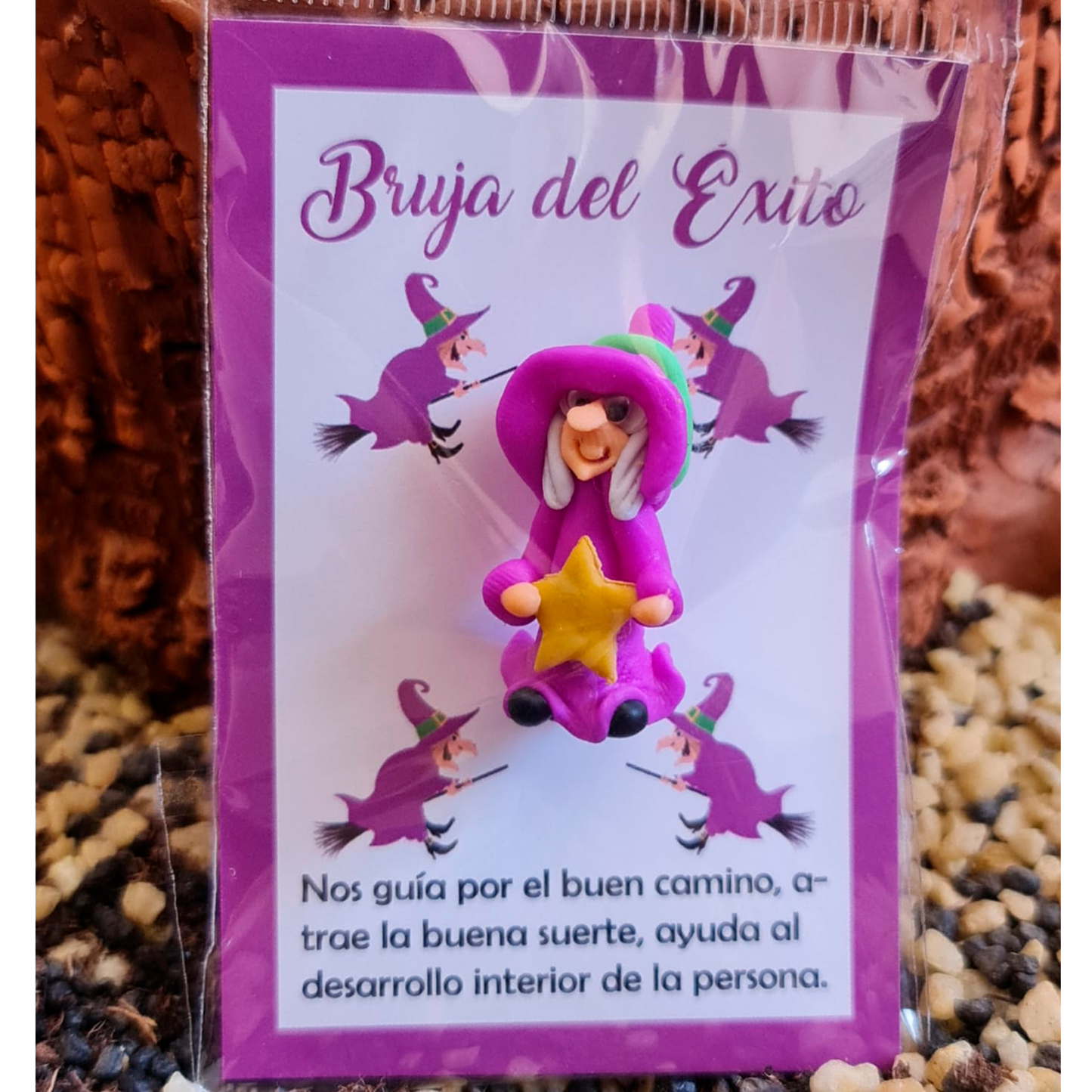 BRUJA DEL: ÉXITO