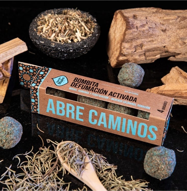 BOMBITAS DEFUMACIÓN ACTIVADA · ABRE CAMINOS