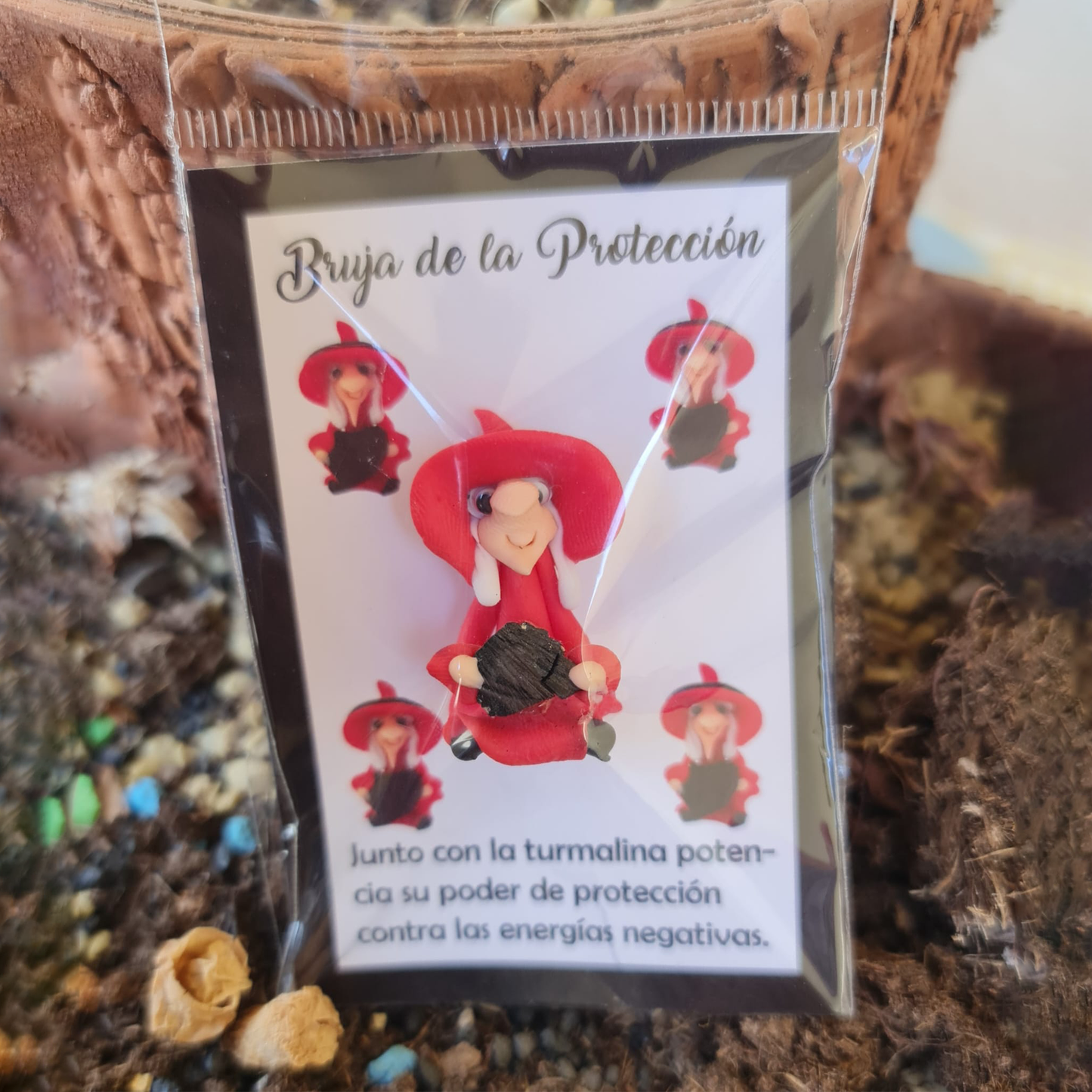 BRUJA DE LA: PROTECCIÓN