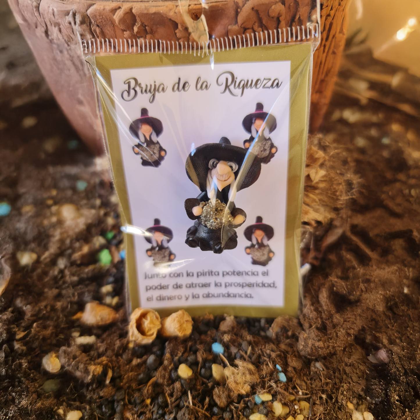 BRUJA DE LA: RIQUEZA