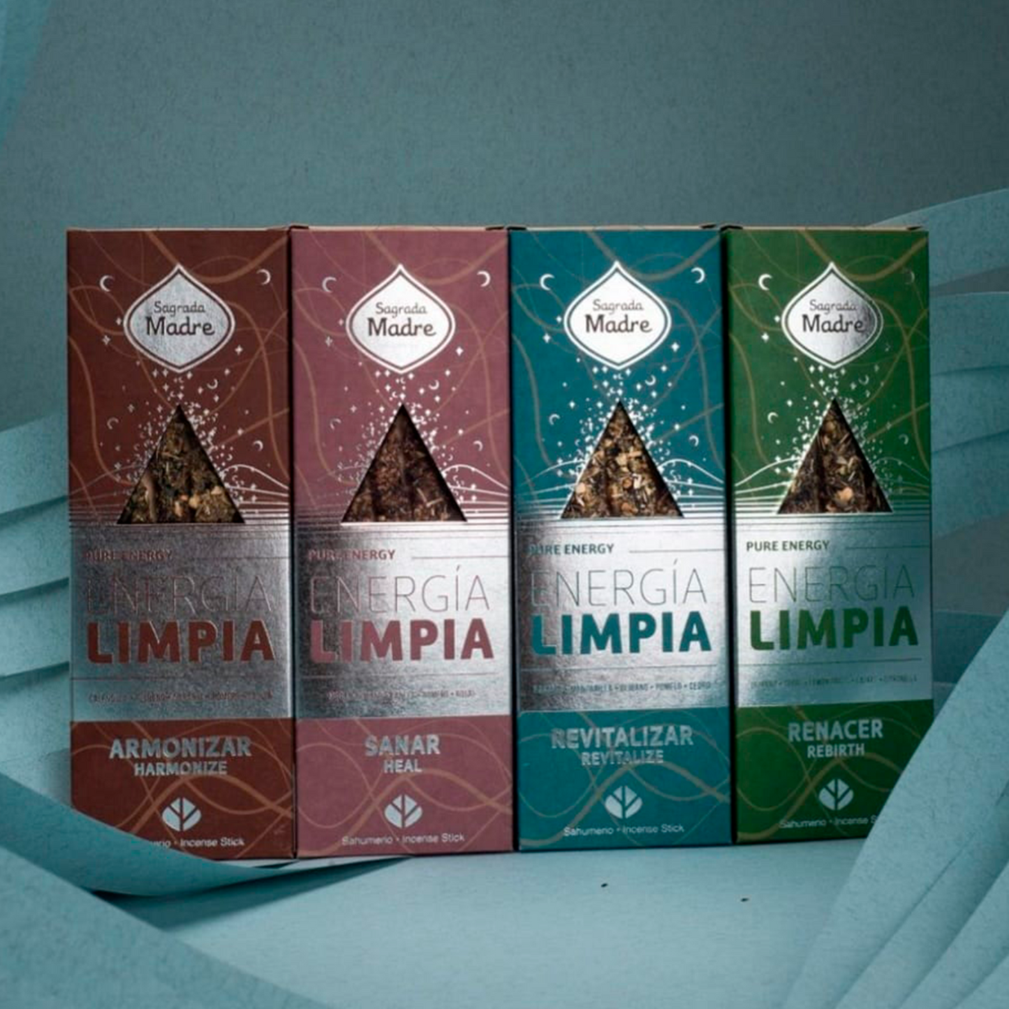 SAHUMERIO ENERGÍA LIMPIA · REVITALIZAR