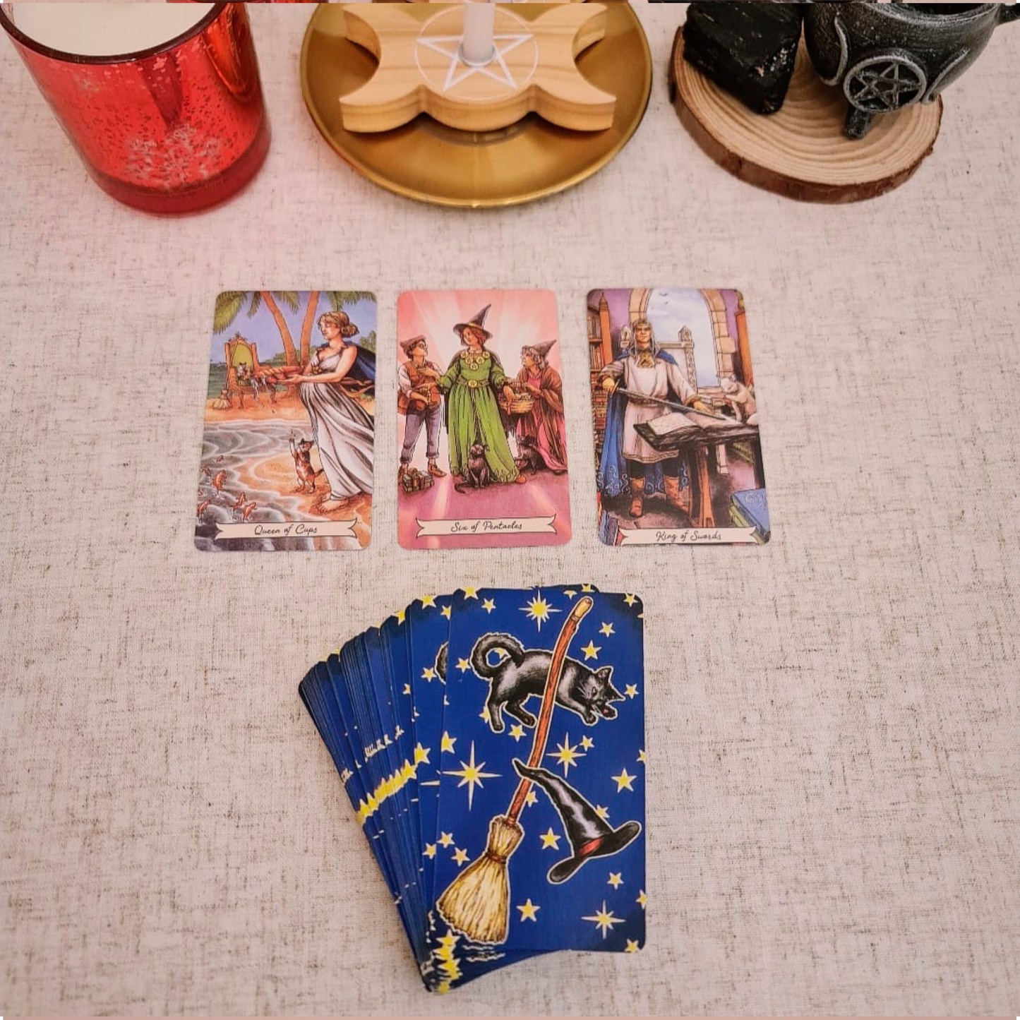 LECTURA DE TAROT BÁSICA