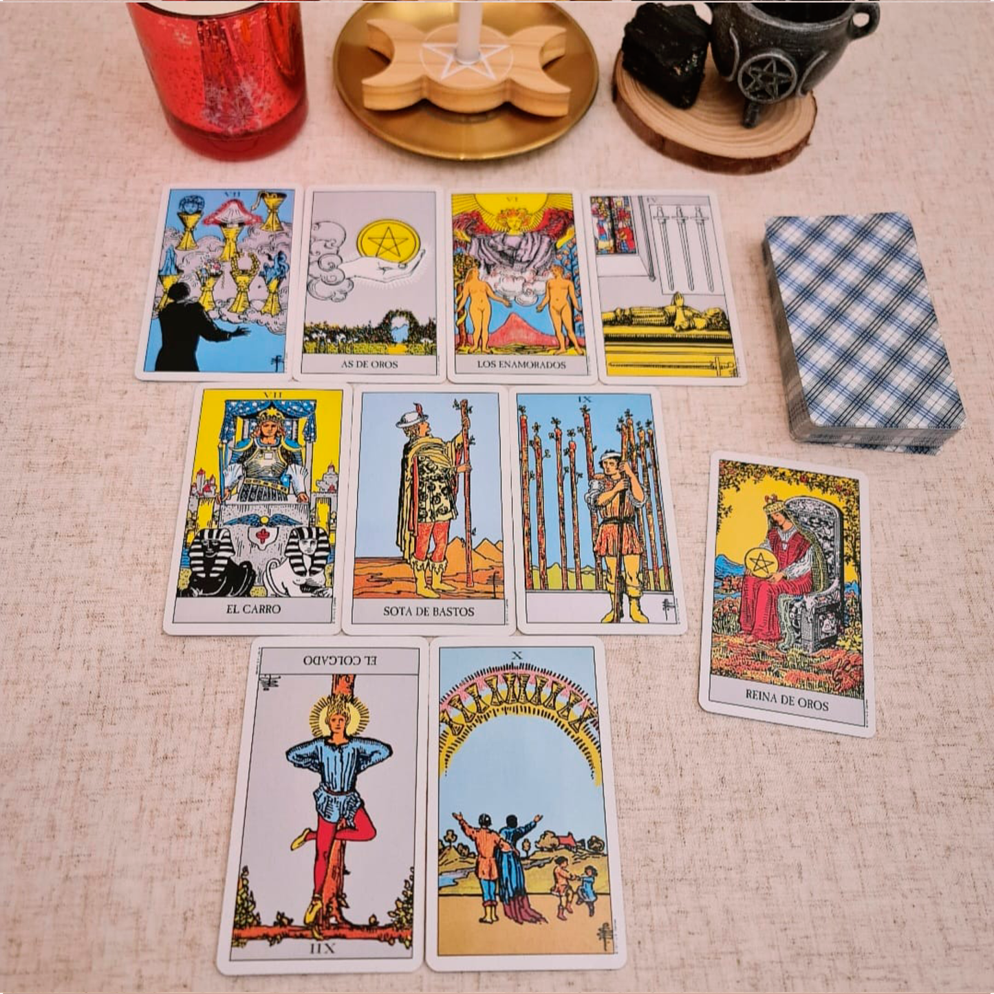 LECTURA EXTENSA DE TAROT