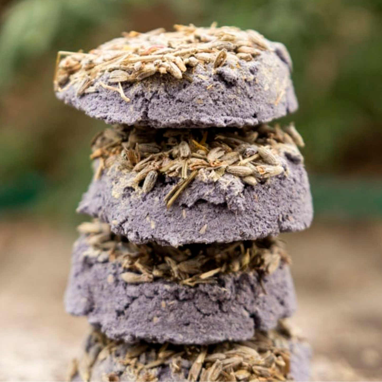 PASTILLAS DEFUMACIÓN ACTIVADA · LAVANDA