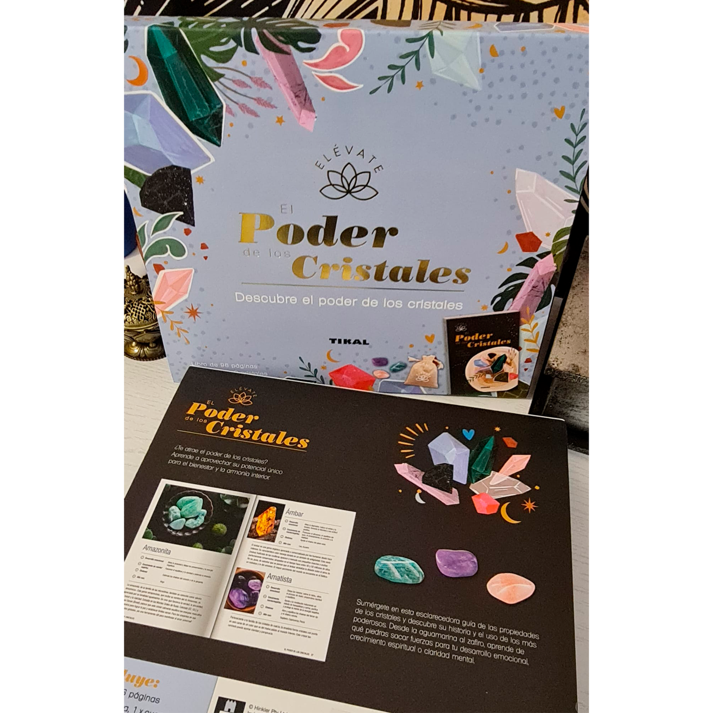 PACK: EL PODER DE LOS CRISTALES