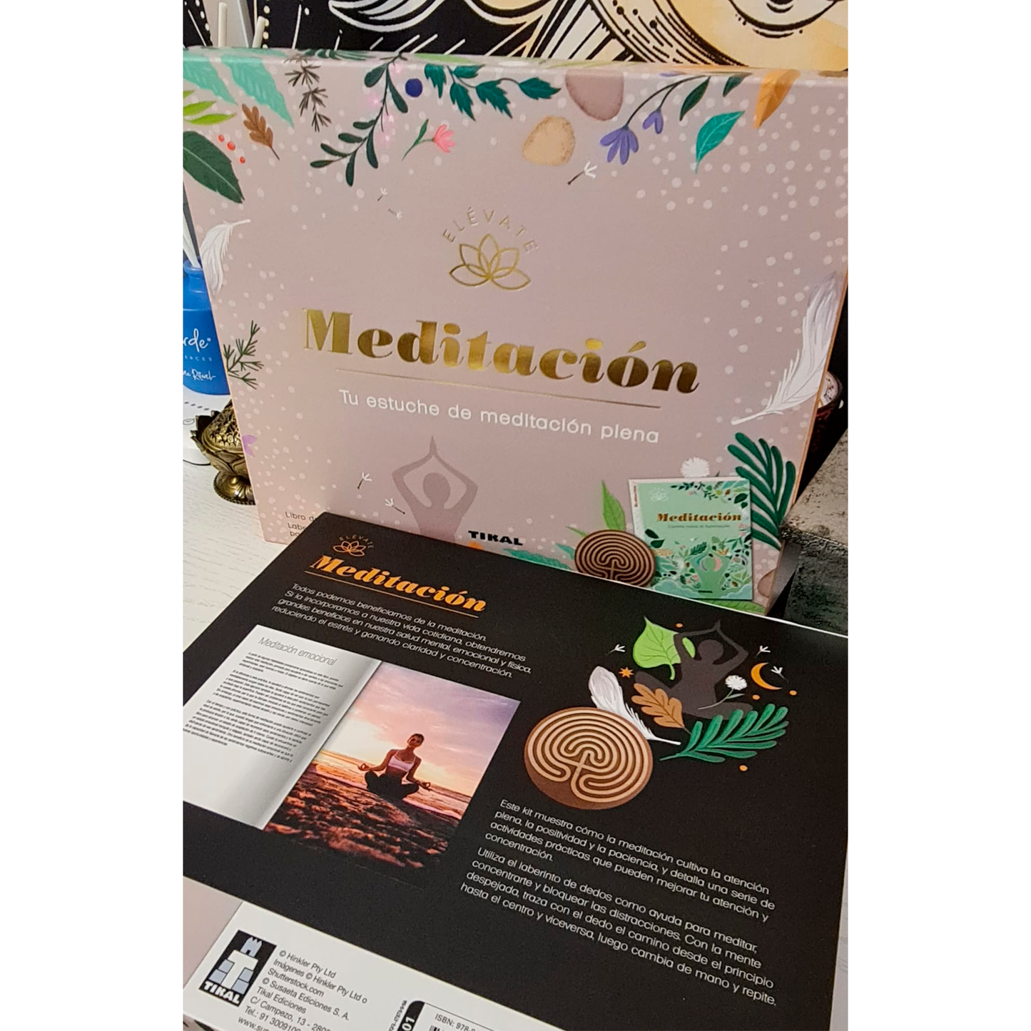 PACK: MEDITACIÓN