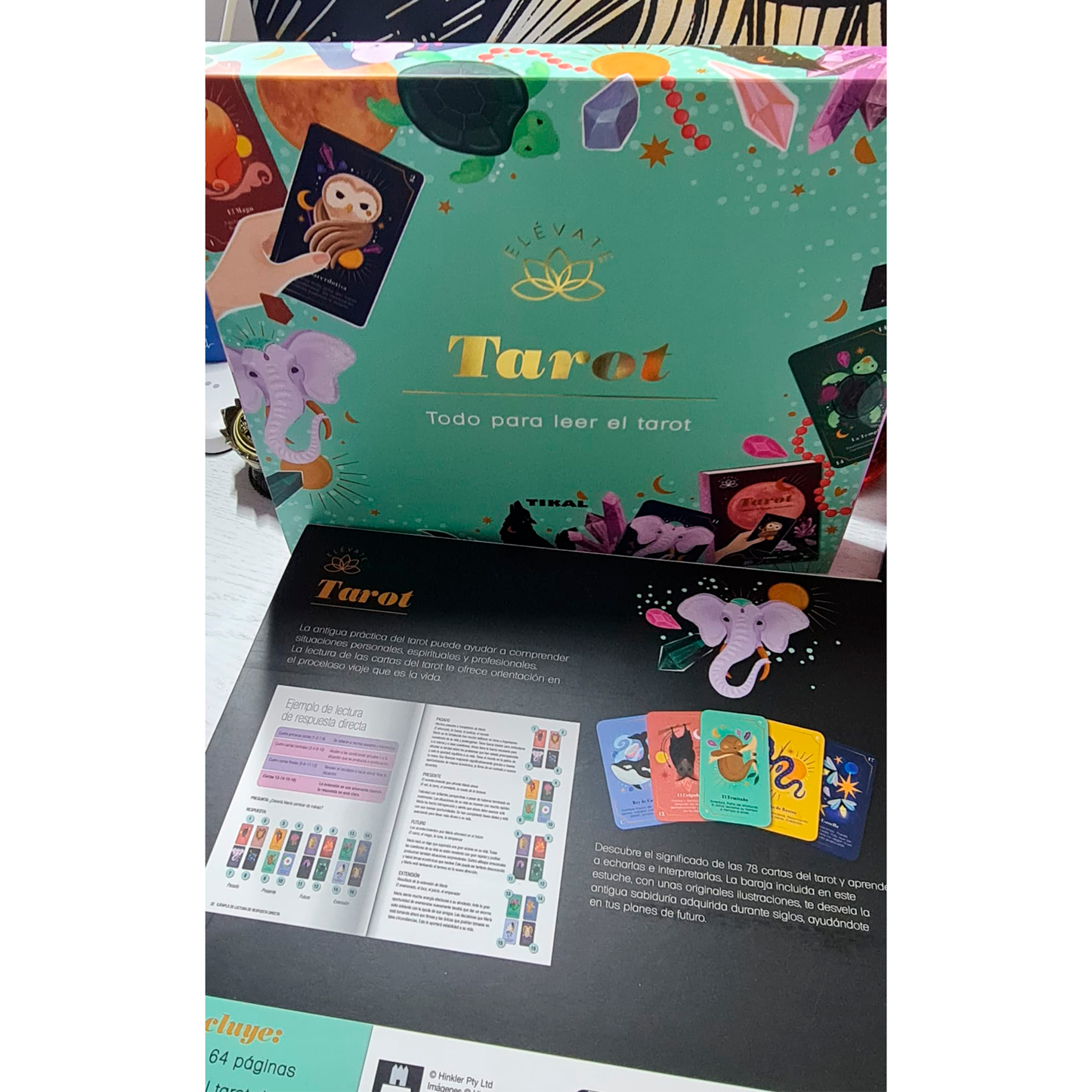 PACK: TAROT (TODO PARA LEER EL TAROT)