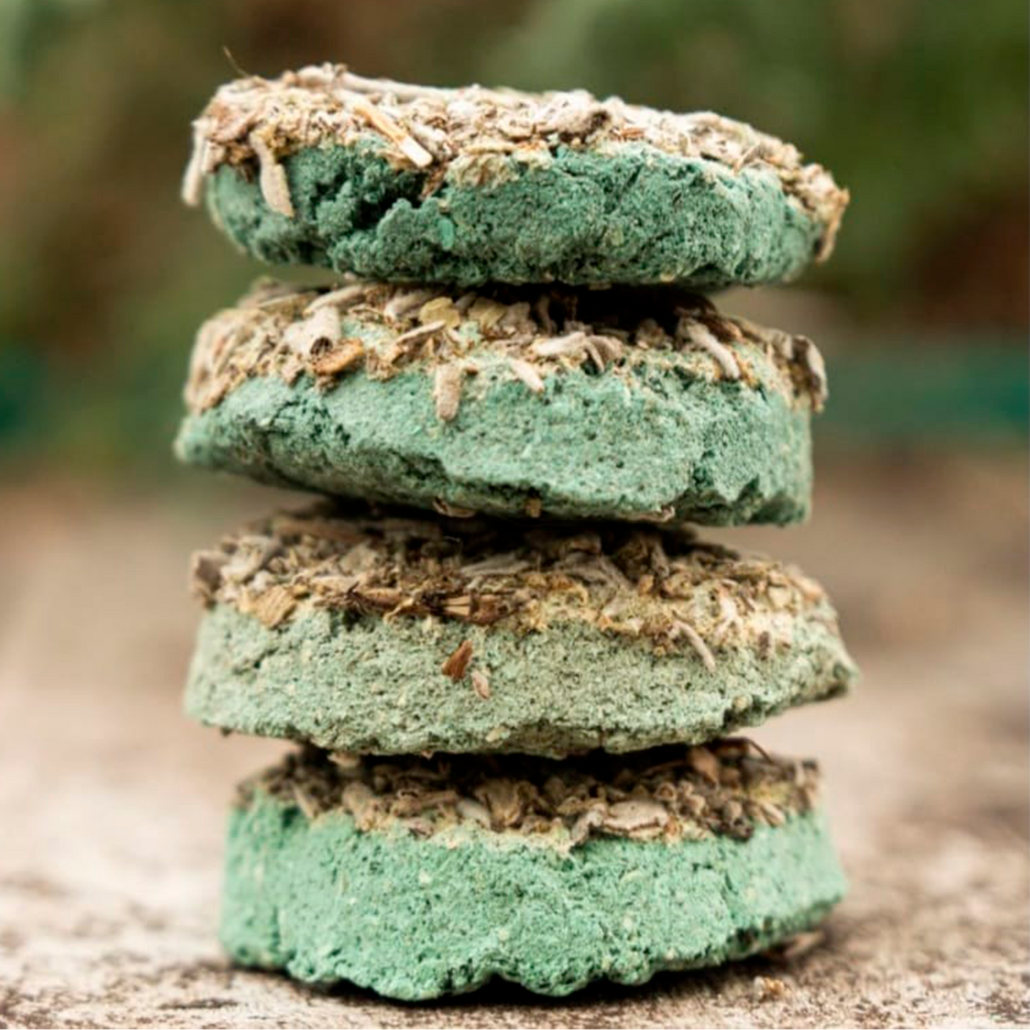 PASTILLAS DEFUMACIÓN ACTIVADA · SALVIA