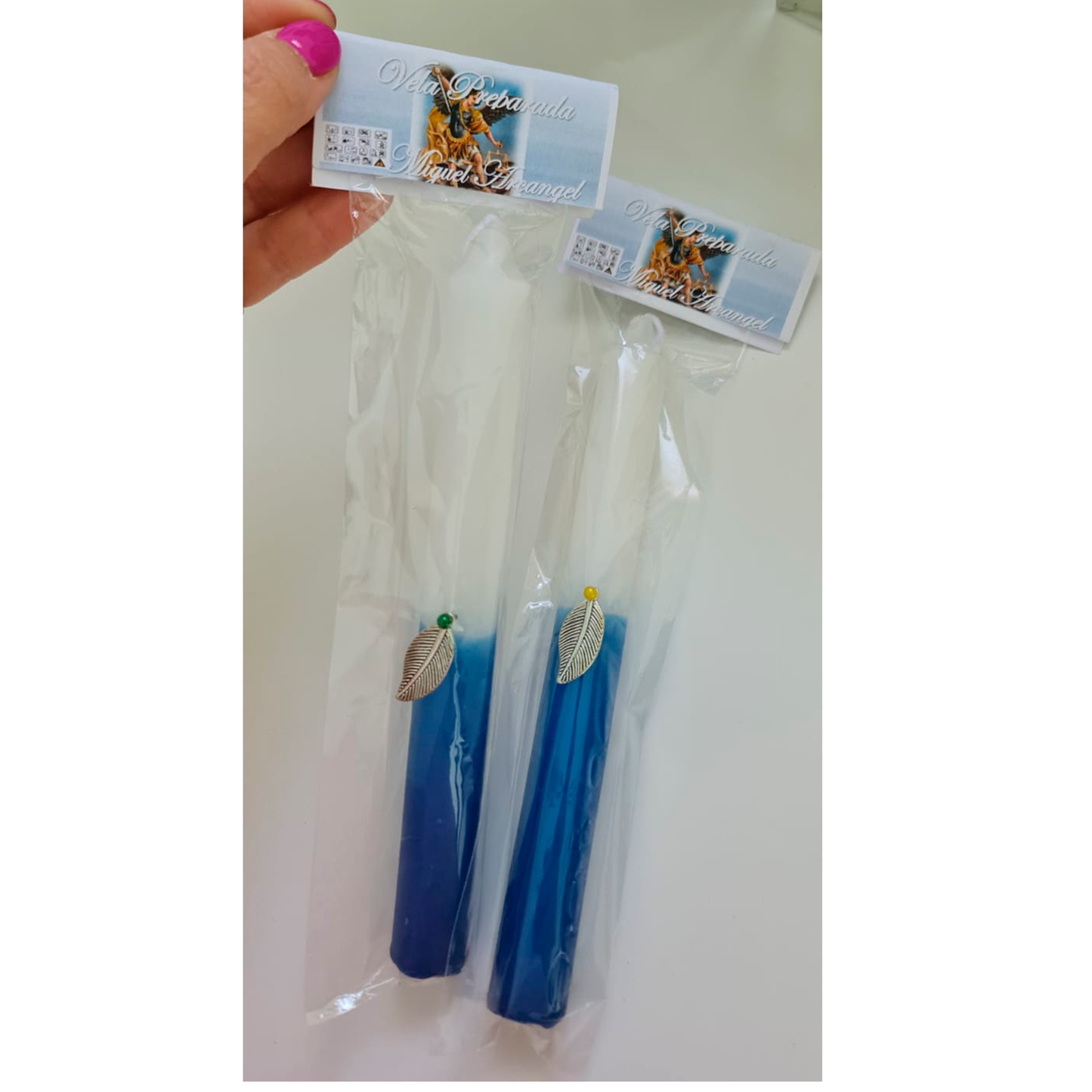 VELA PREPARADA: MIGUEL ARCÁNGEL