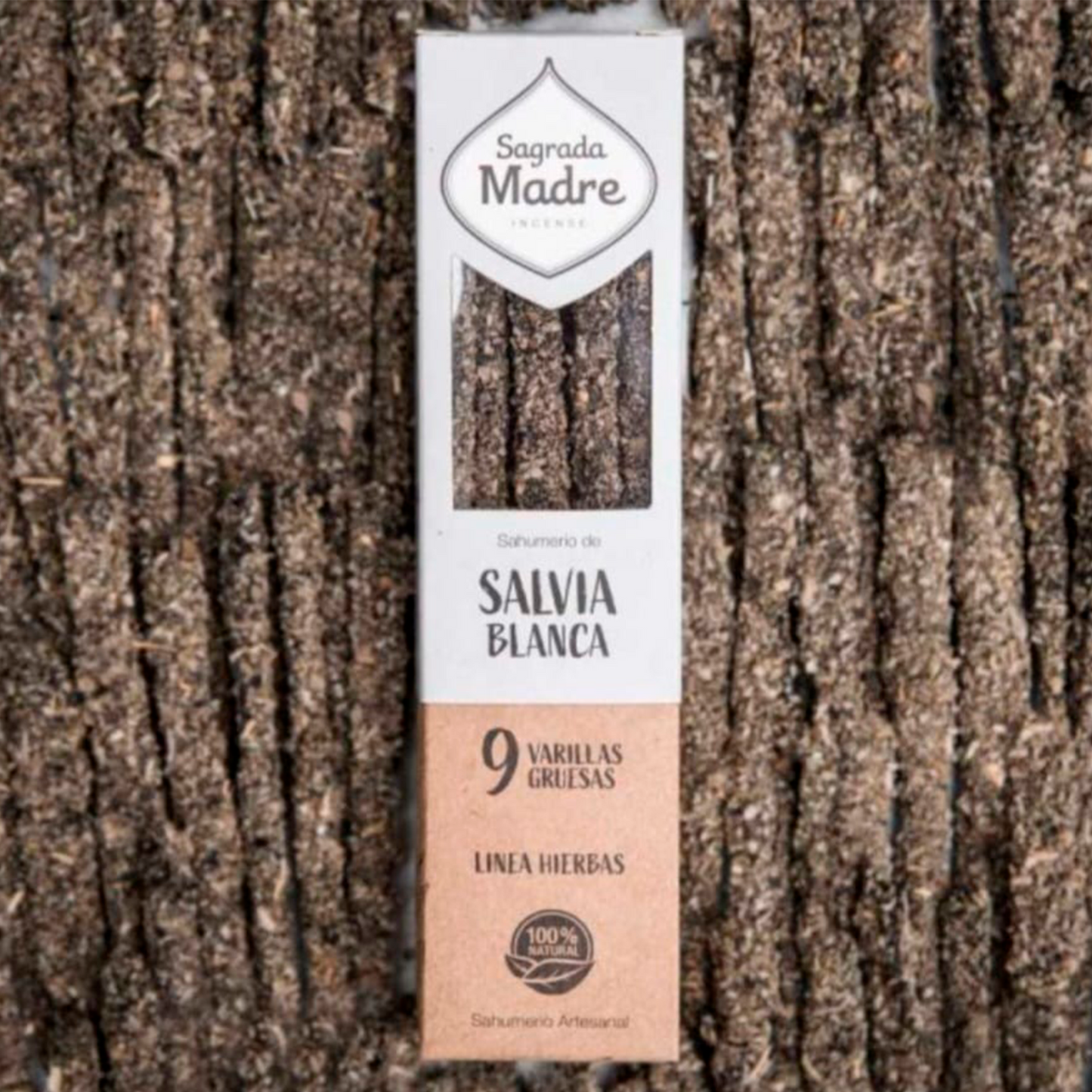 SAHUMERIO DE SALVIA BLANCA