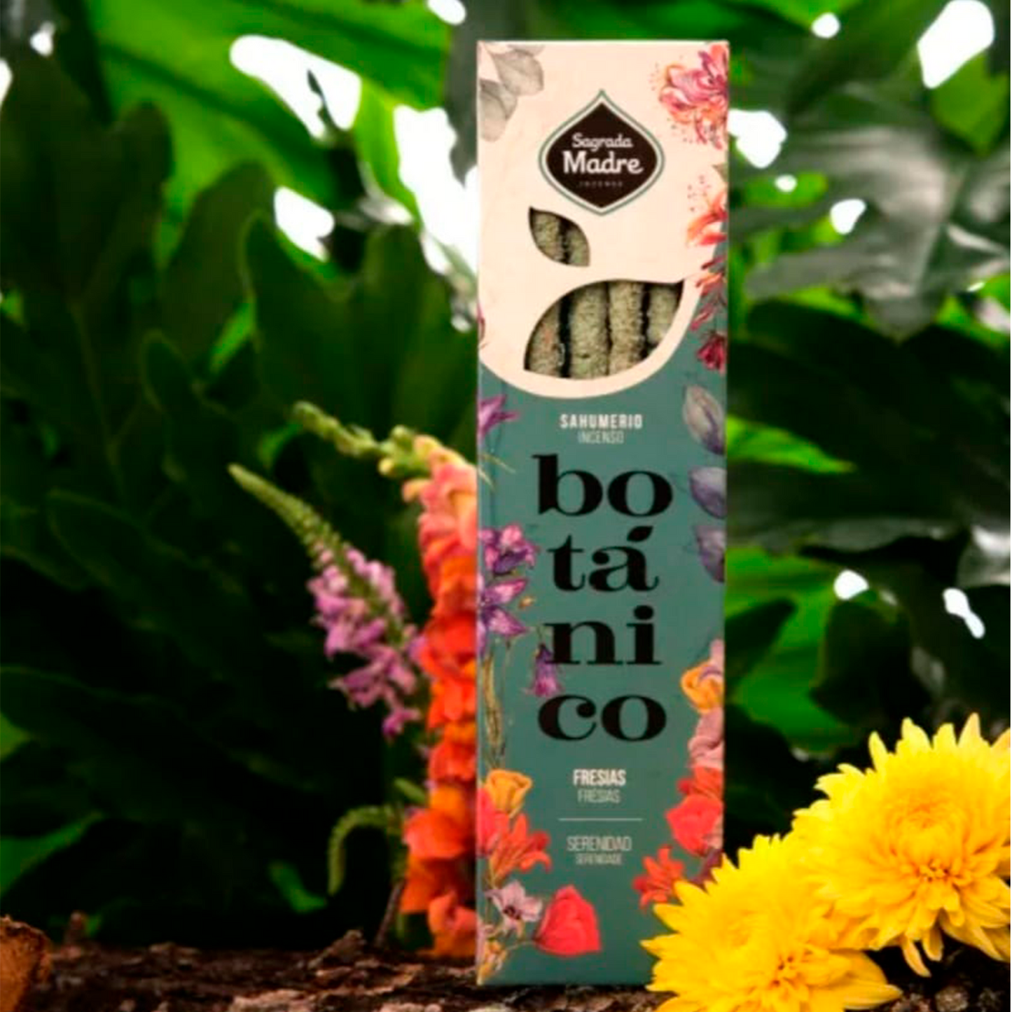 SAHUMERIO BOTÁNICO · FRESIAS (SERENIDAD)