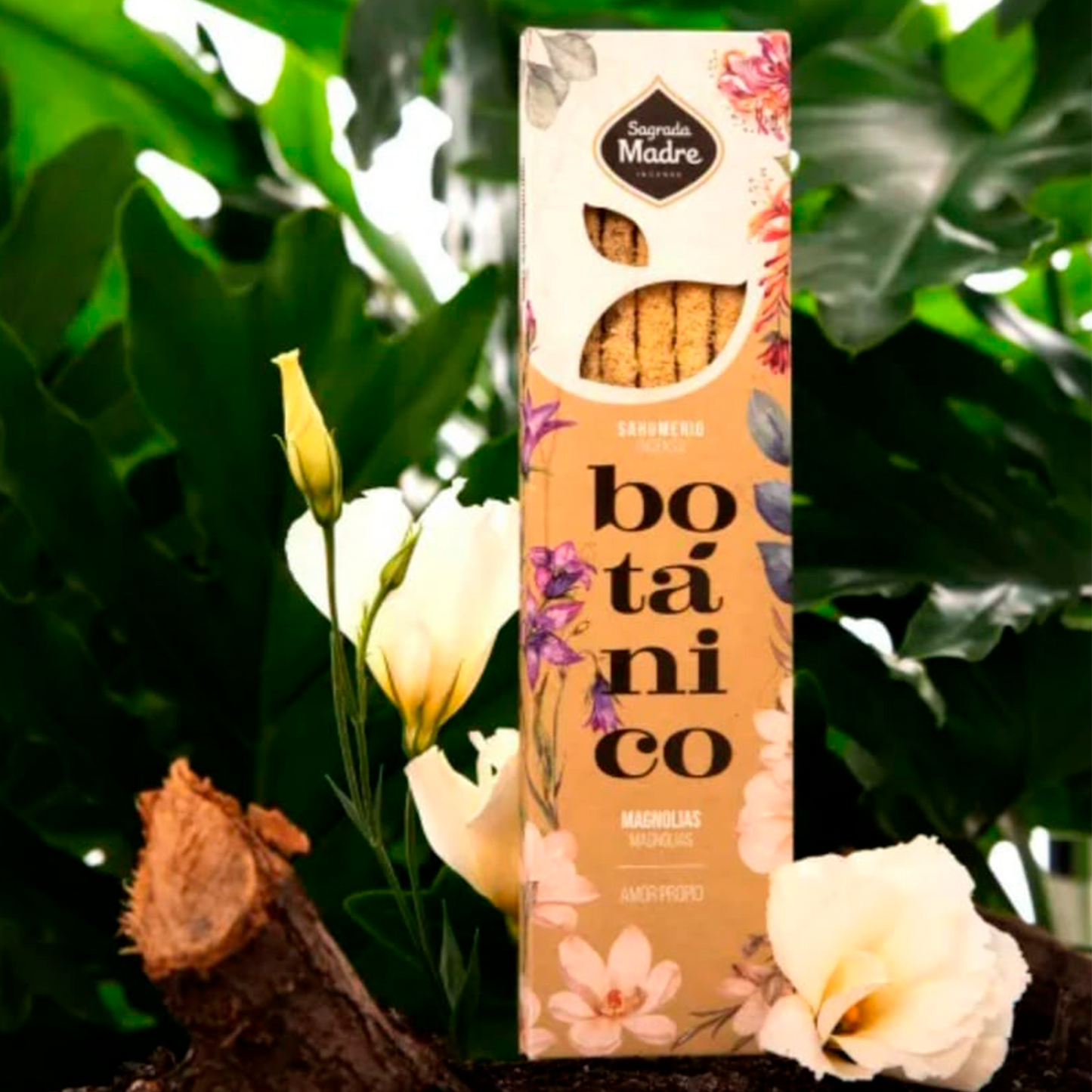 SAHUMERIO BOTÁNICO · MAGNOLIAS (AMOR PROPIO)