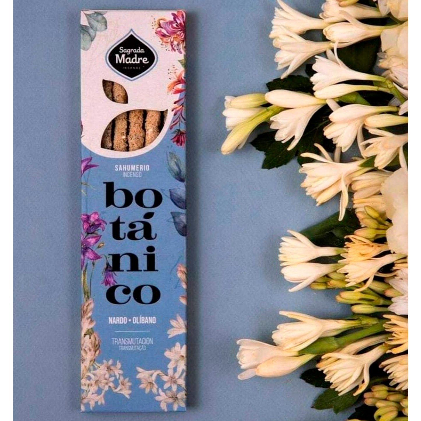 SAHUMERIO BOTÁNICO · NARDO - OLÍBANO (TRANSMUTACIÓN)