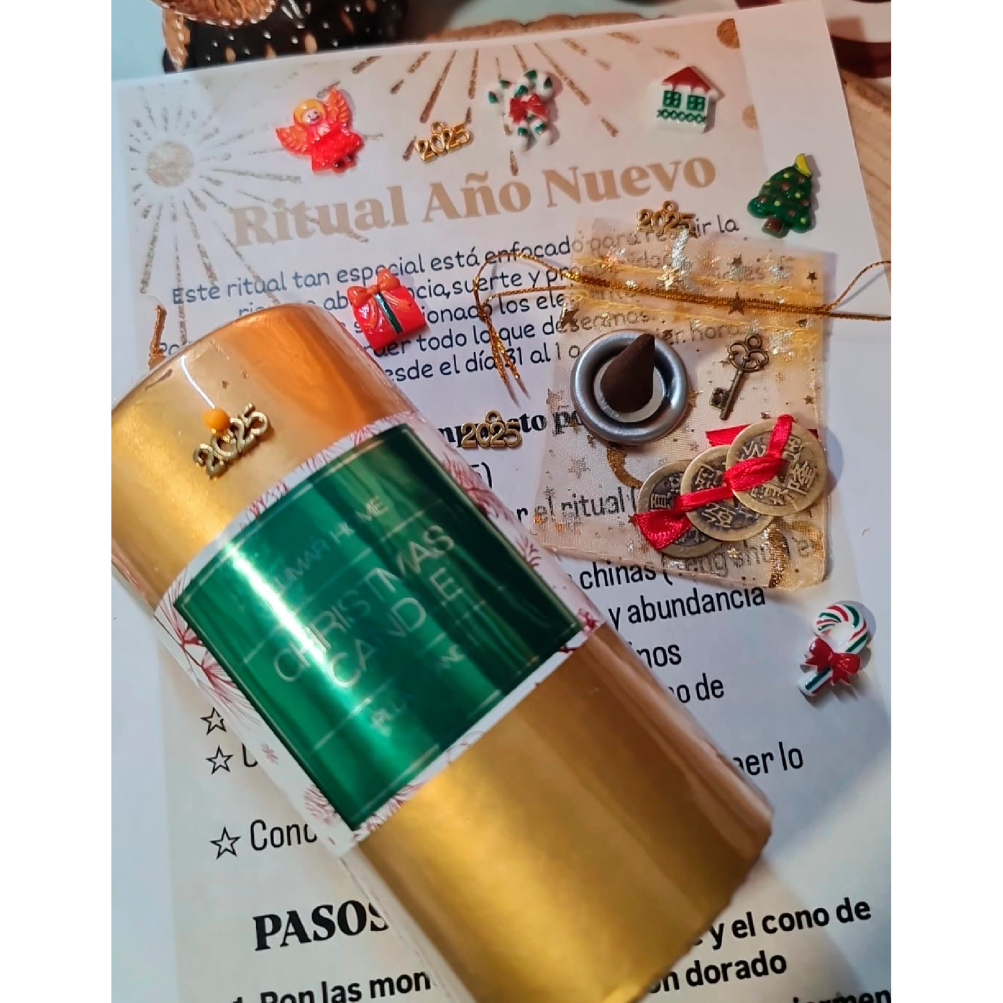 RITUAL AÑO NUEVO 2025