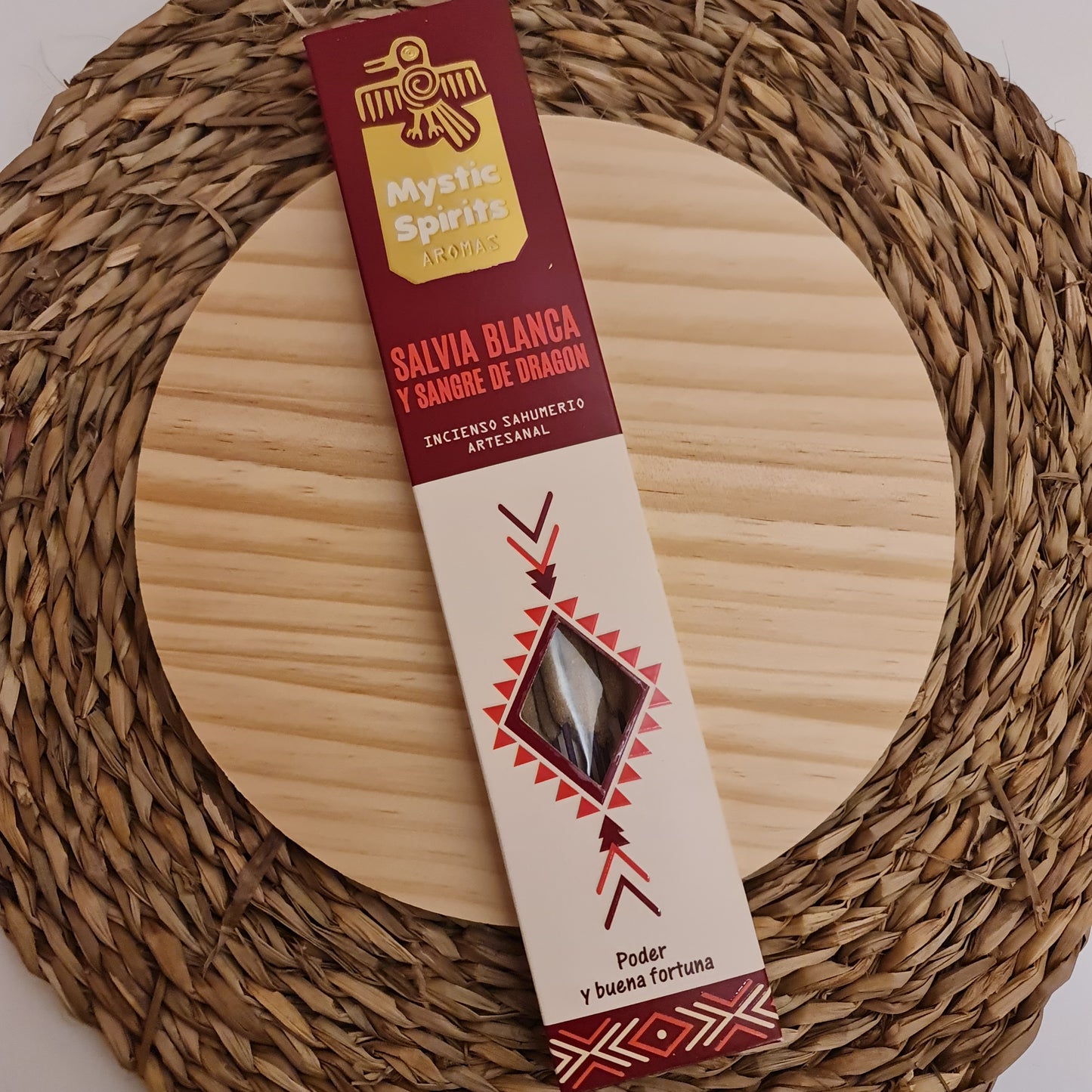 INCIENSO SALVIA BLANCA Y SANGRE DE DRAGÓN