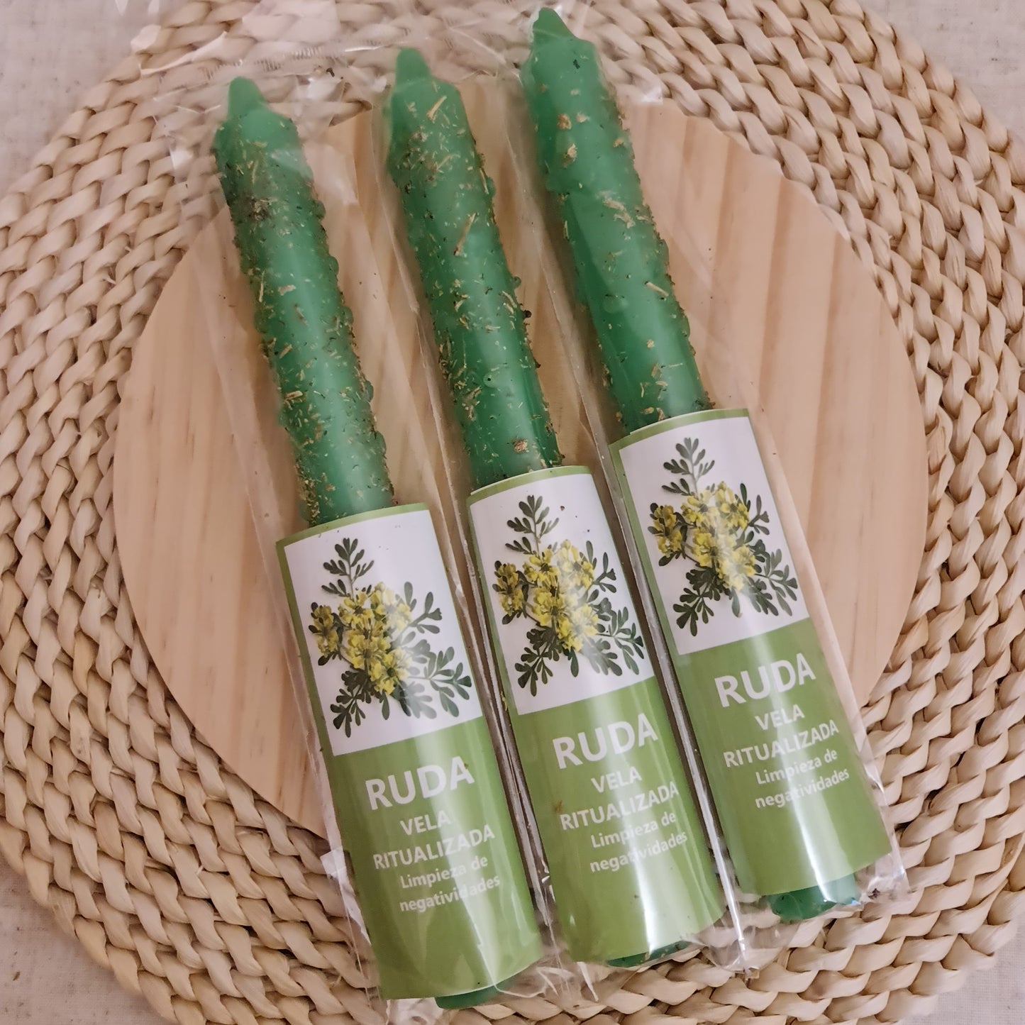 VELA RITUALIZADA DE "RUDA"