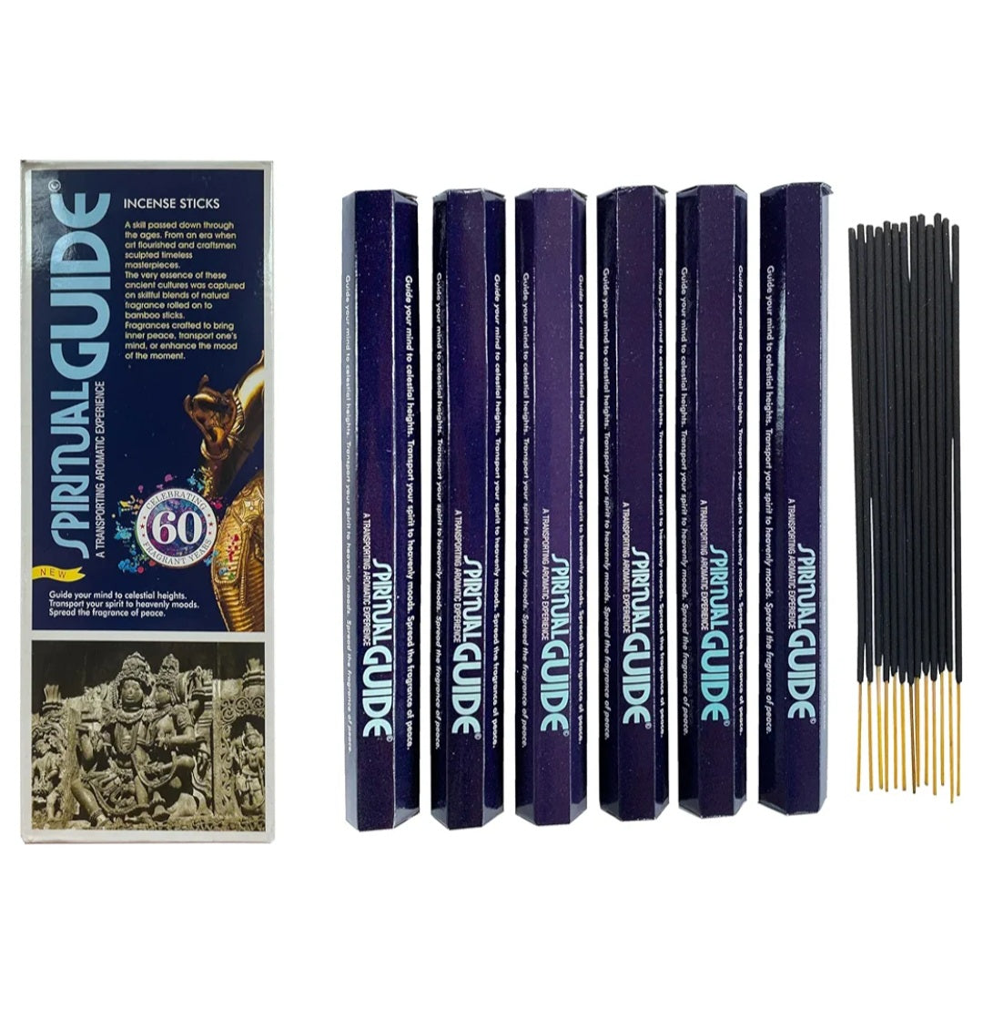 INCIENSO SPIRITUAL GUIDE