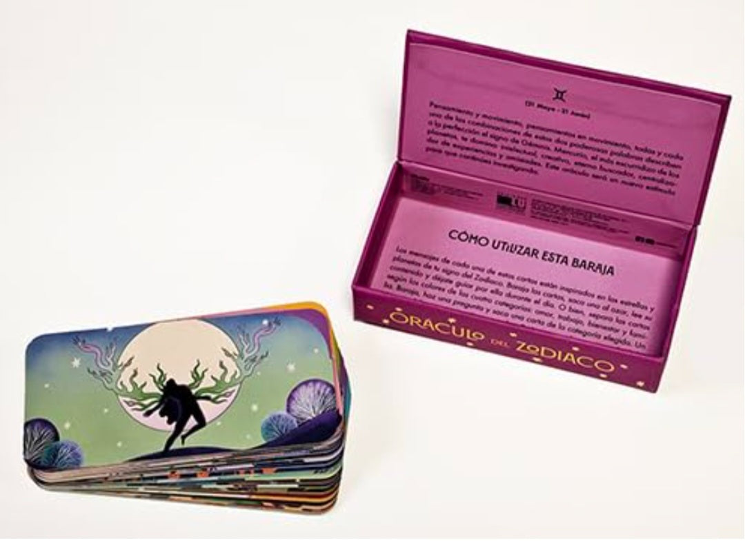 ORÁCULO DEL ZODIACO (GÉMINIS)