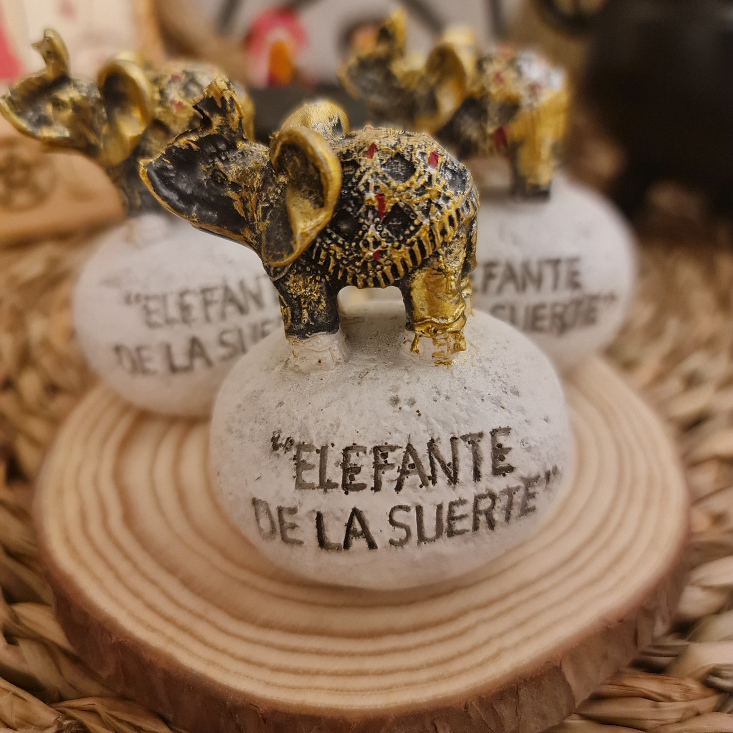 ELEFANTE DE LA SUERTE