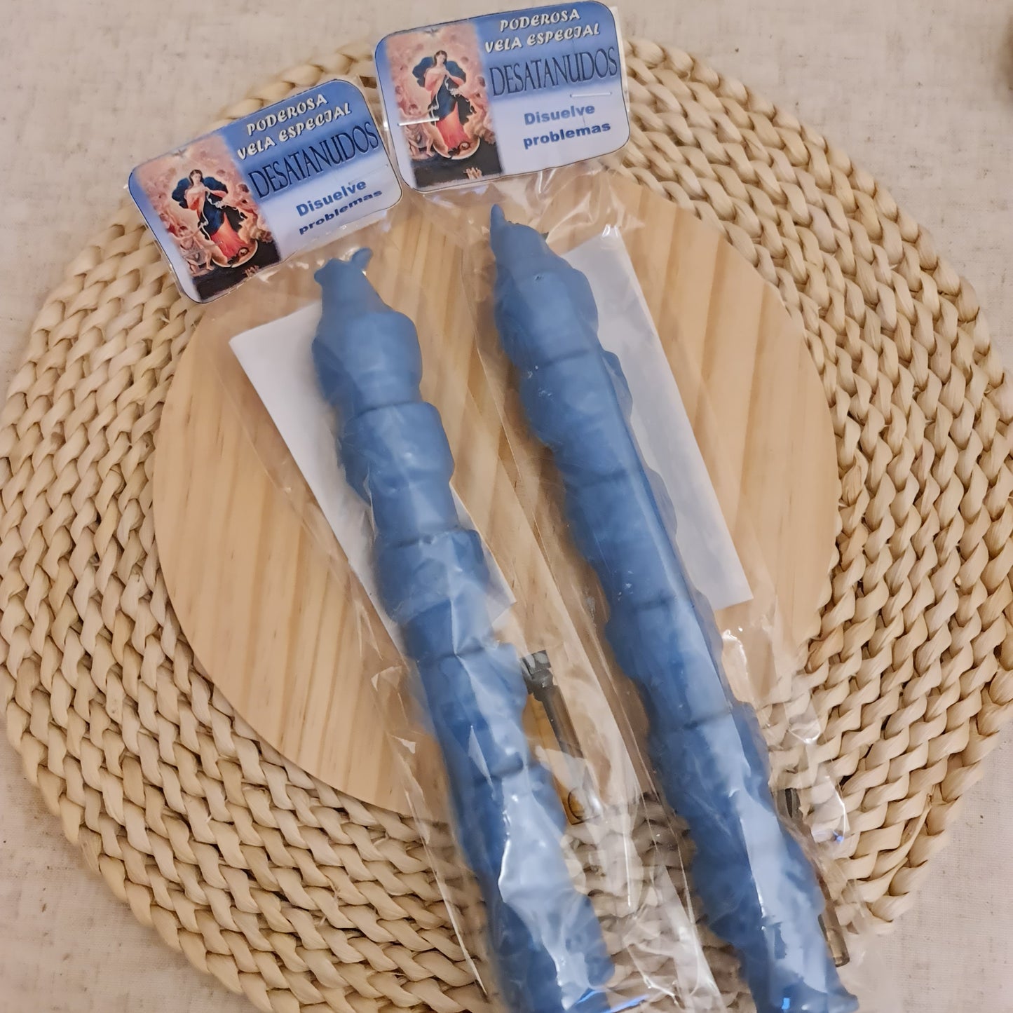 PODEROSA VELA "DESATANUDOS"