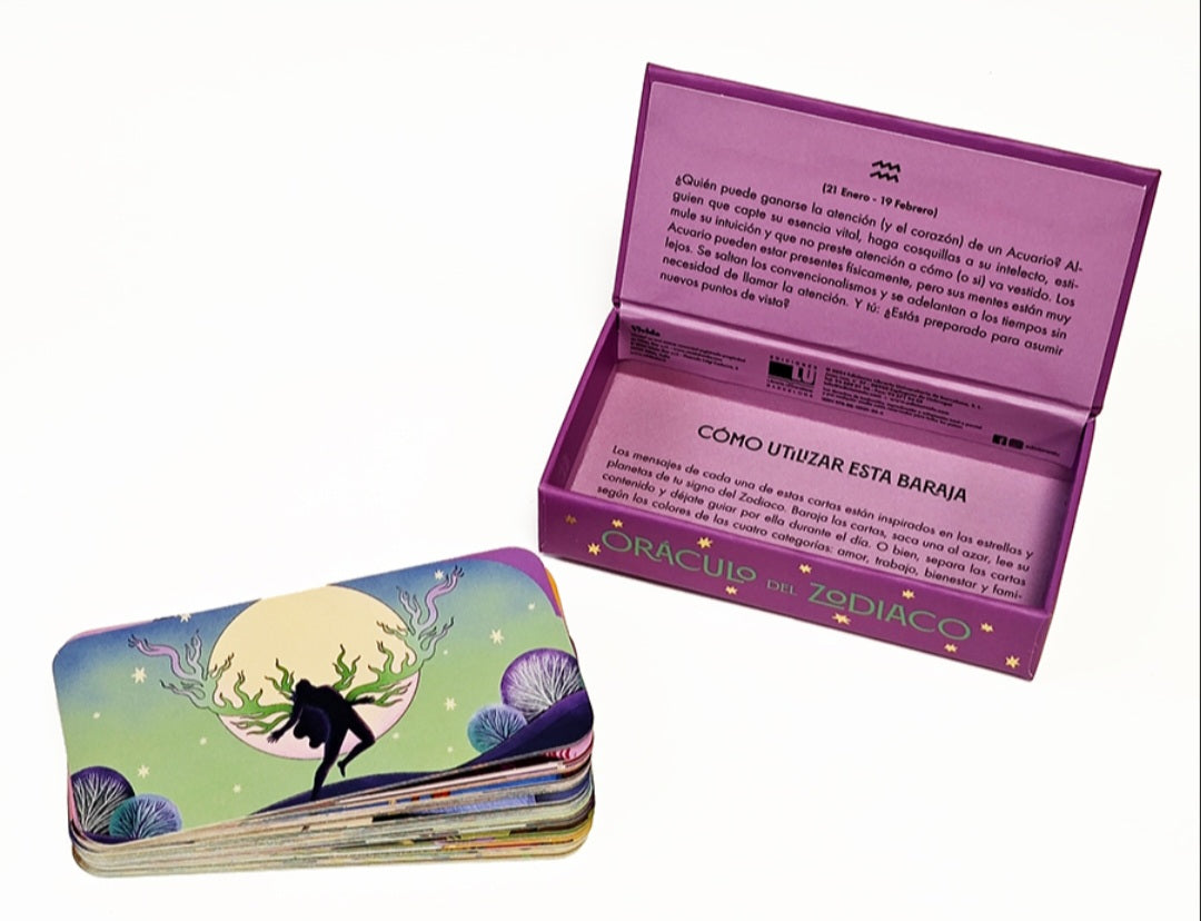 ORÁCULO DEL ZODIACO (ACUARIO)