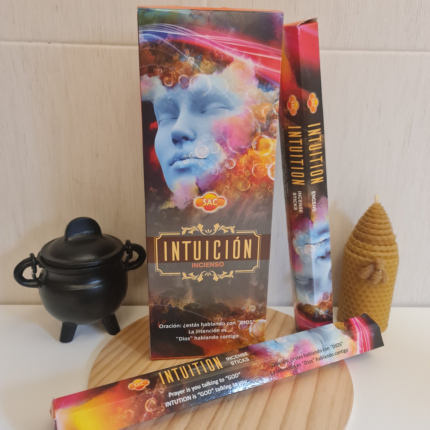 INCIENSO "INTUICIÓN '