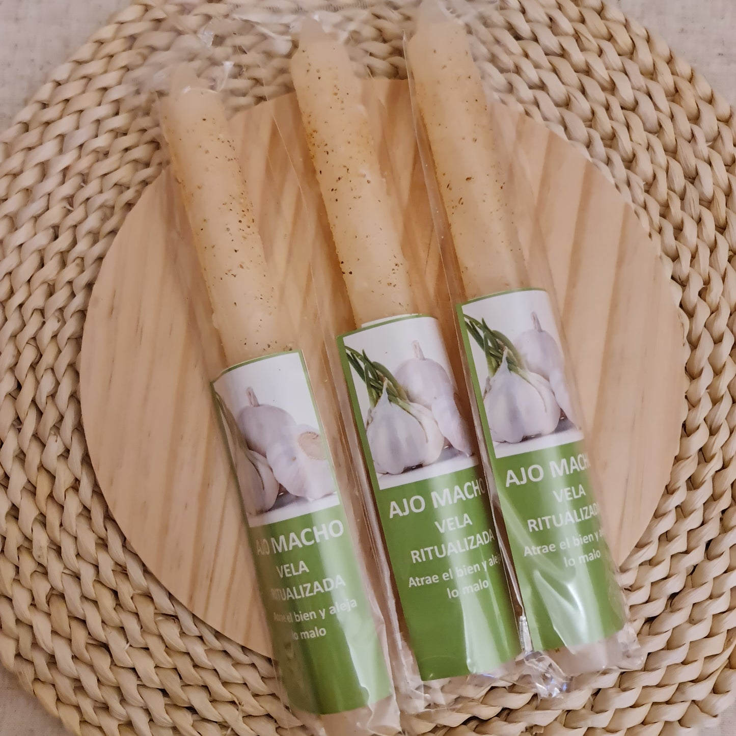 VELA RITUALIZADA "AJO MACHO"