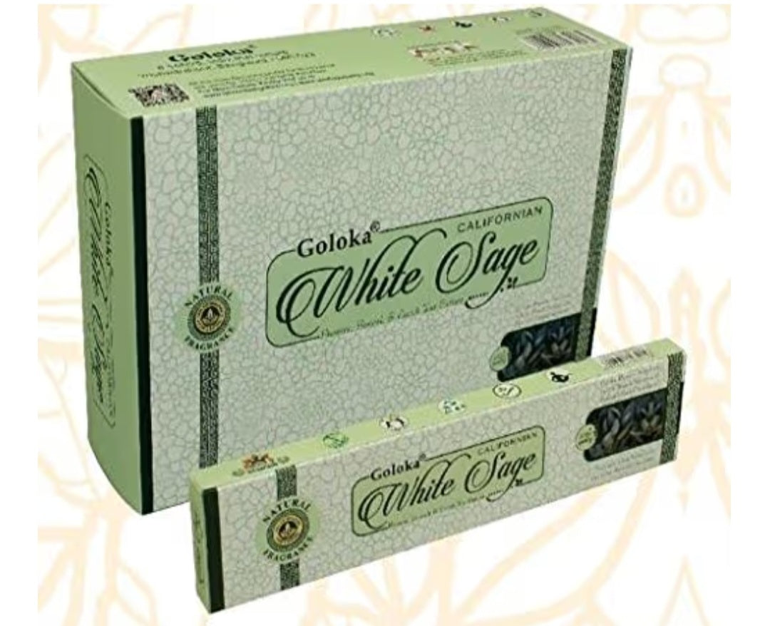 INCIENSO GOLOKA (SALVIA BLANCA)