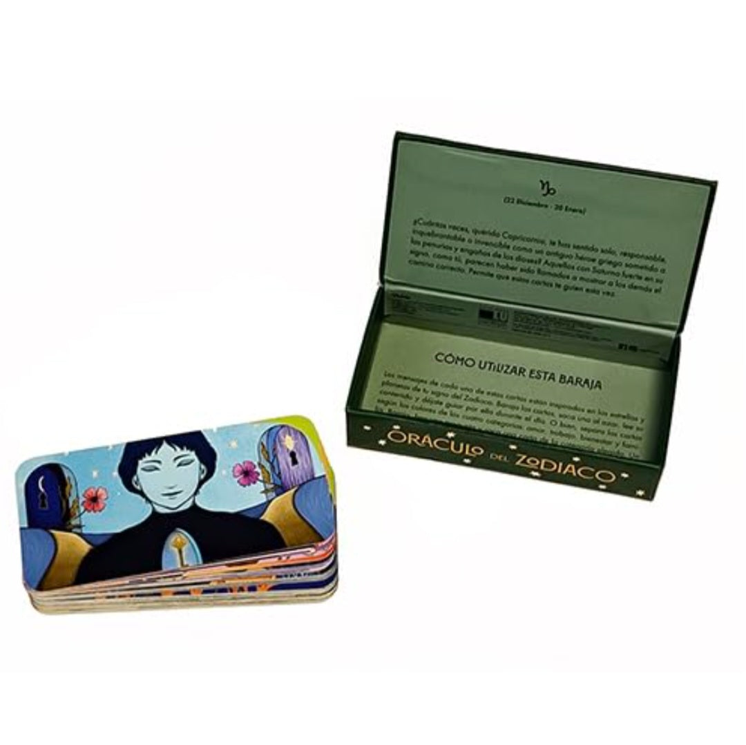 ORÁCULO DEL ZODIACO (CAPRICORNIO)