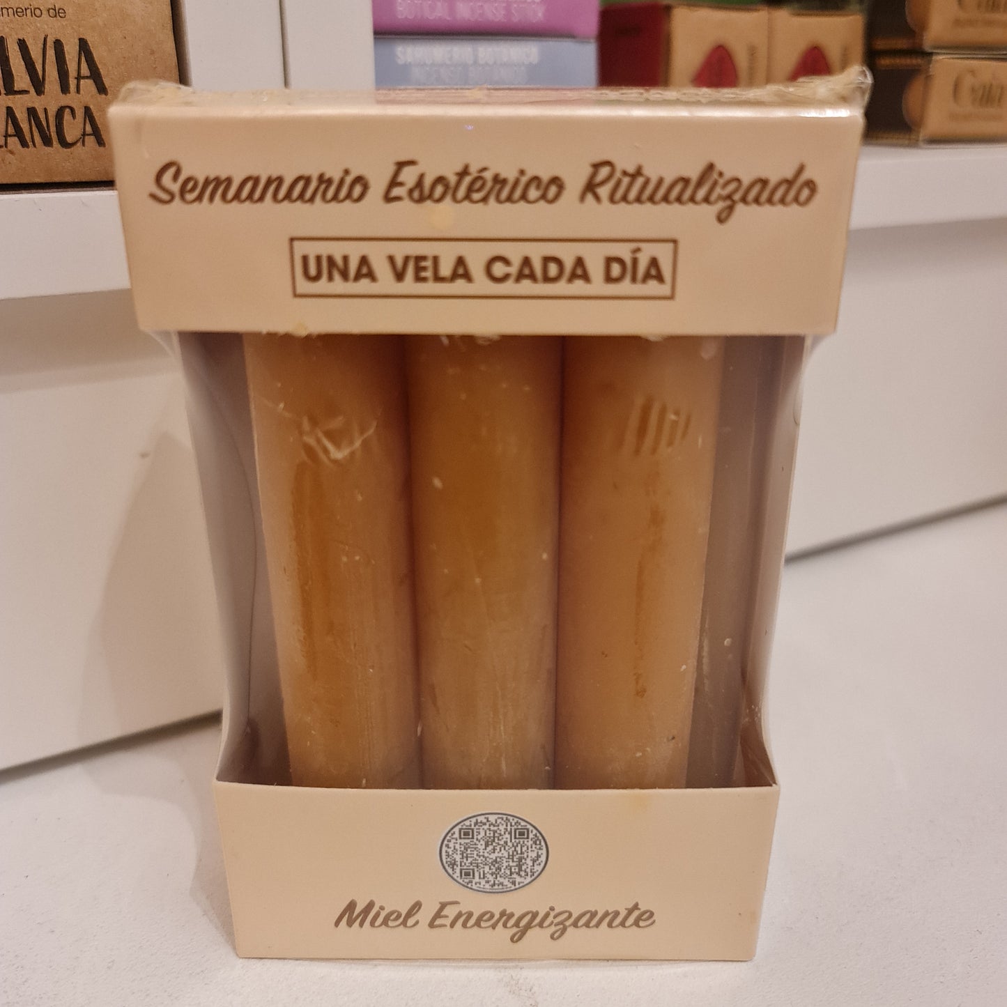 SEMANARIO ESOTÉRICO MIEL