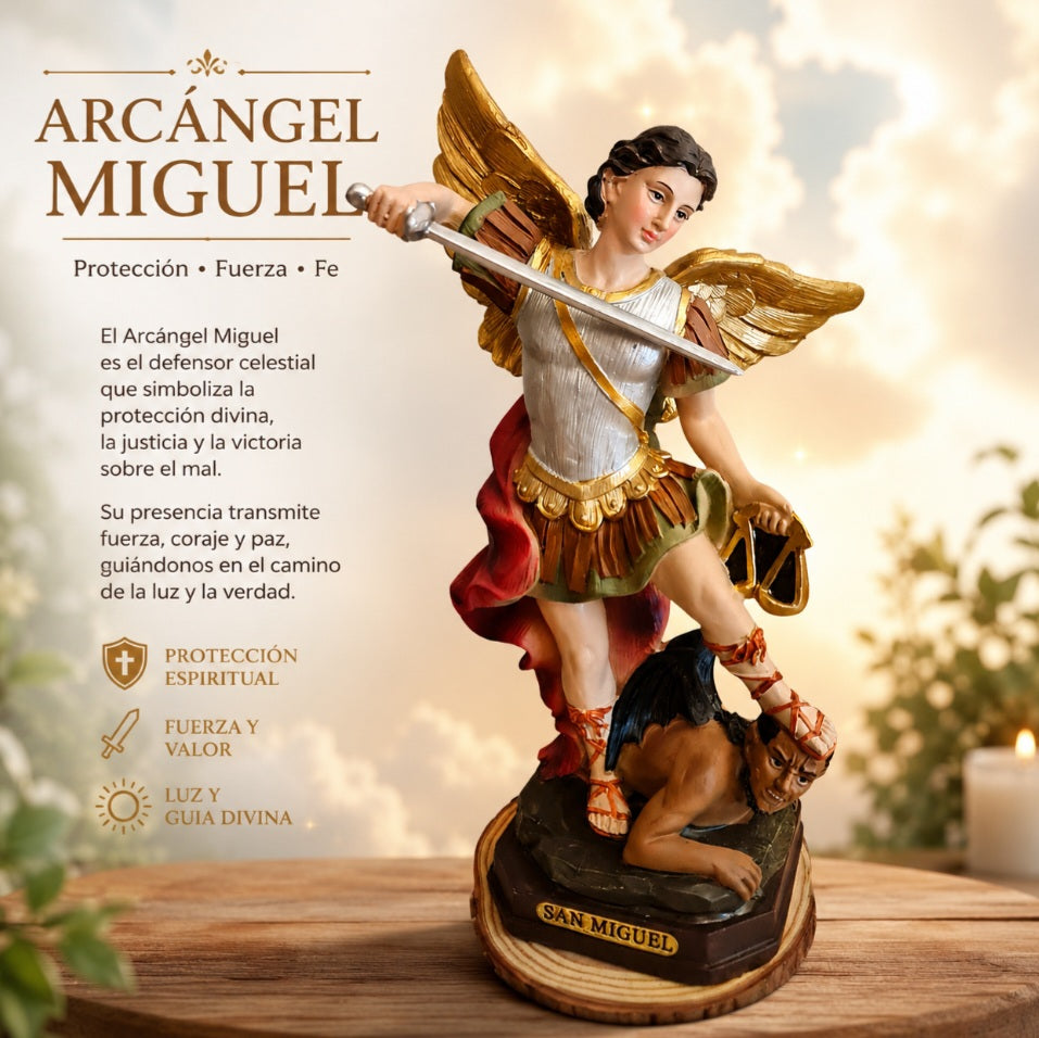 FIGURA "SAN MIGUEL" ARCANGEL