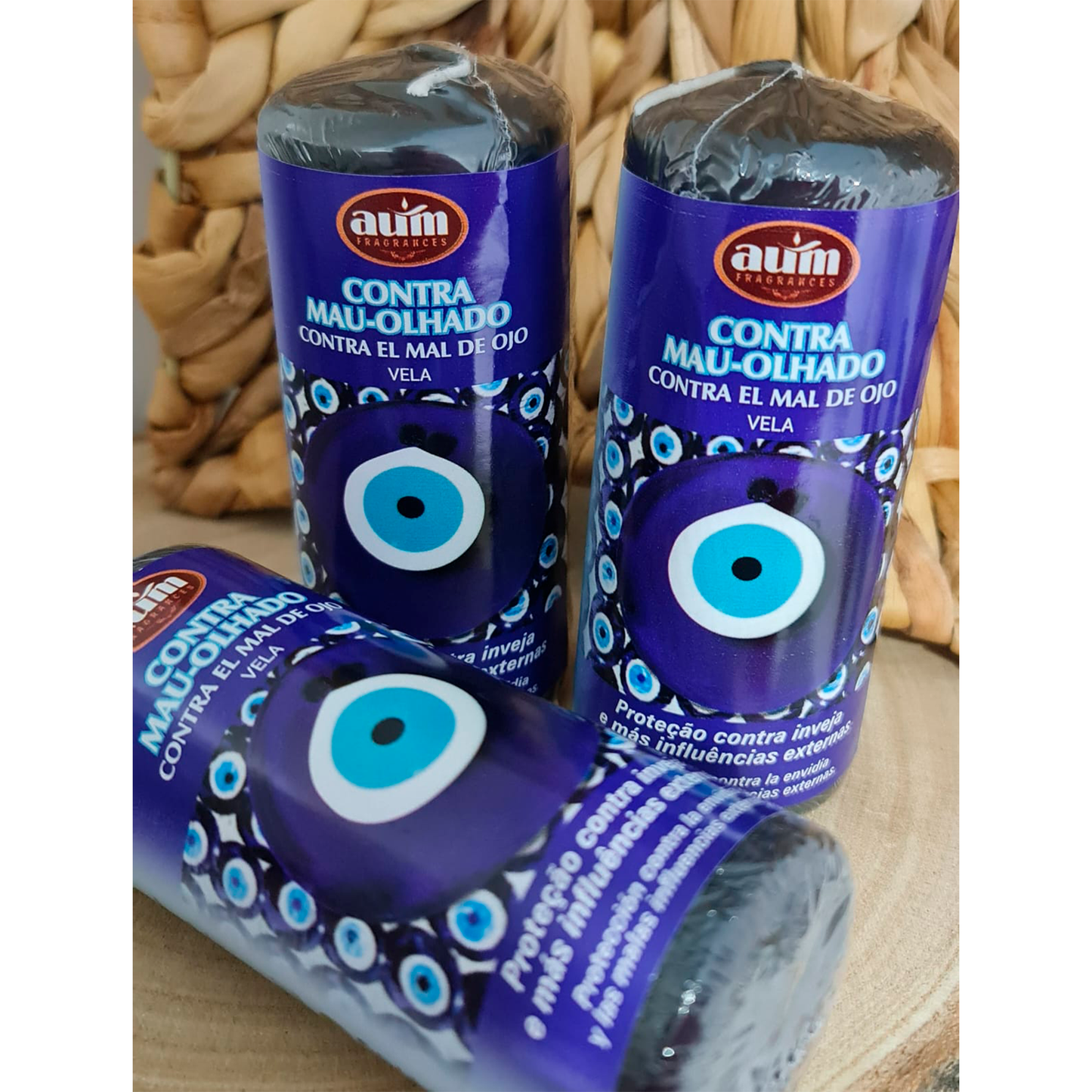 MINI VELÓN: CORTA MAL DE OJO