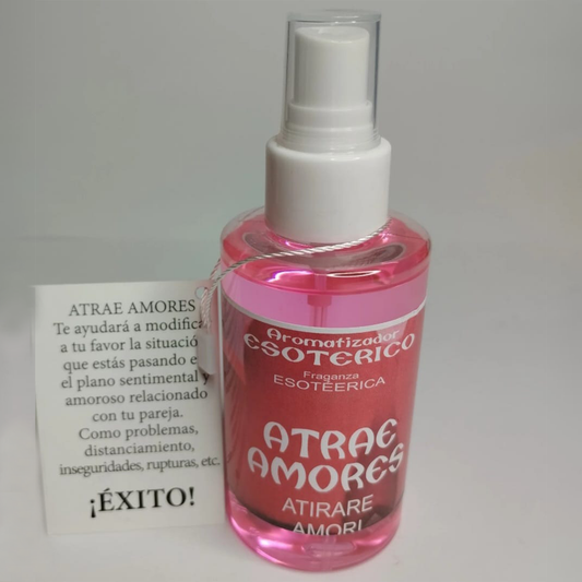 AROMATIZADOR ESOTÉRICO: ATRAE AMORES