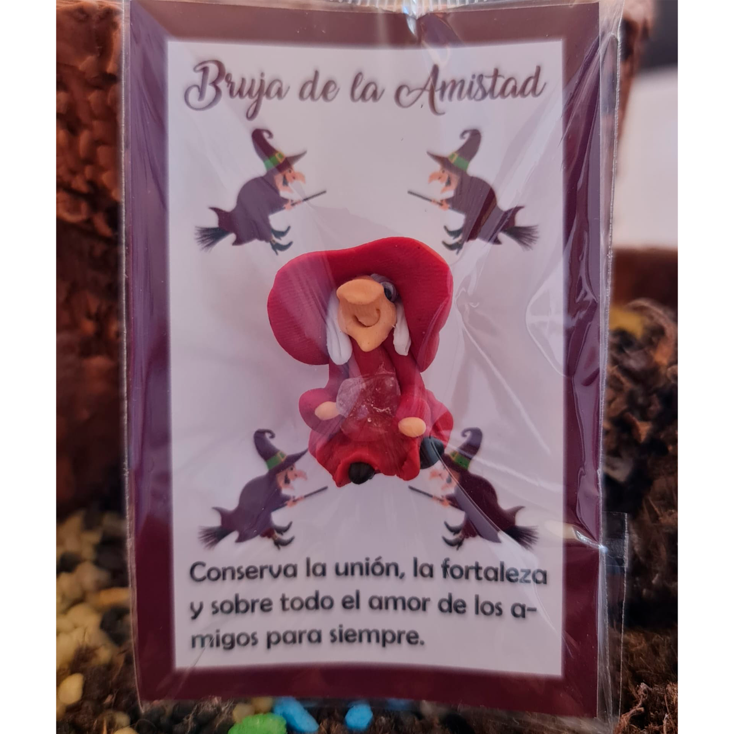 BRUJA DE LA: AMISTAD