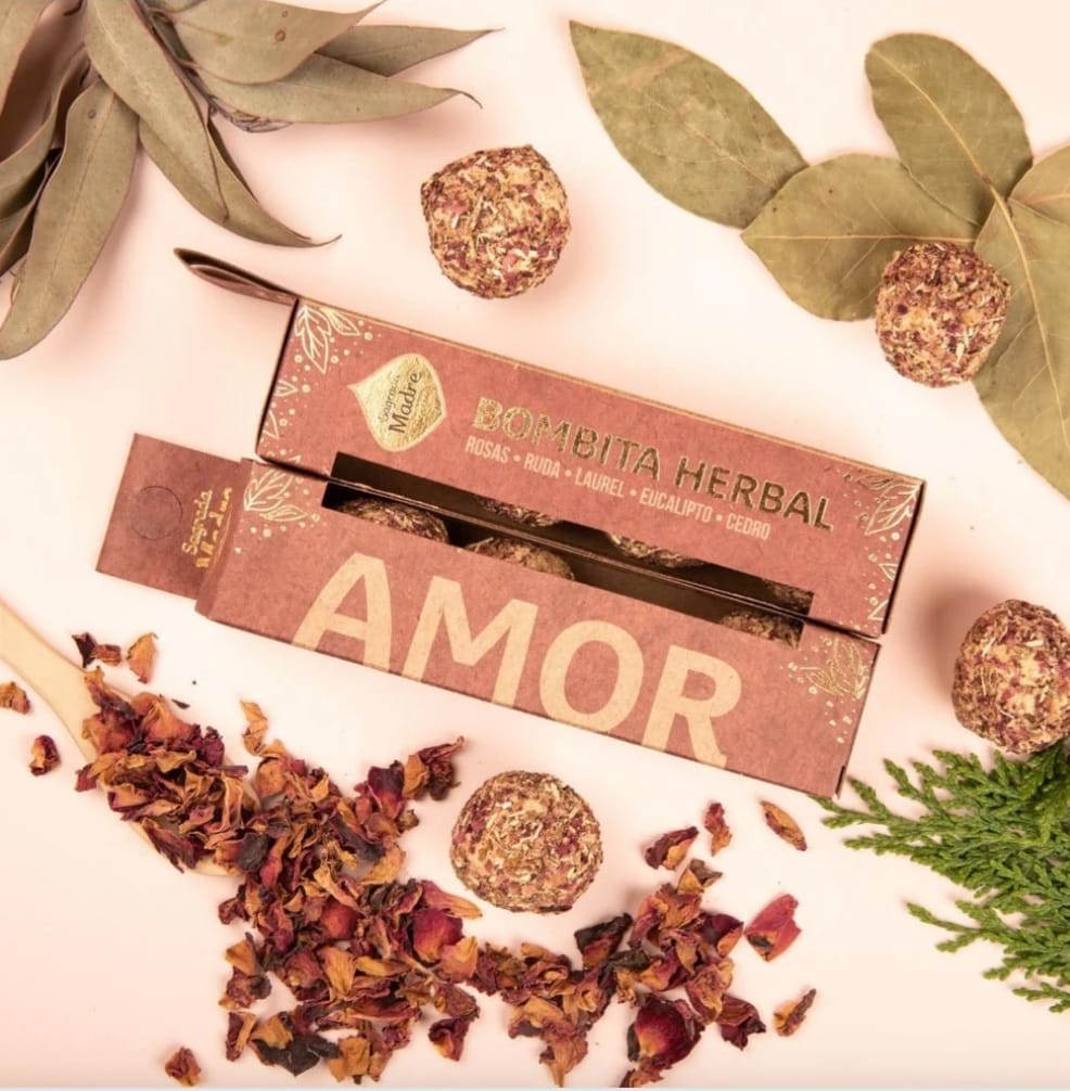 BOMBITAS HERBAL · AMOR