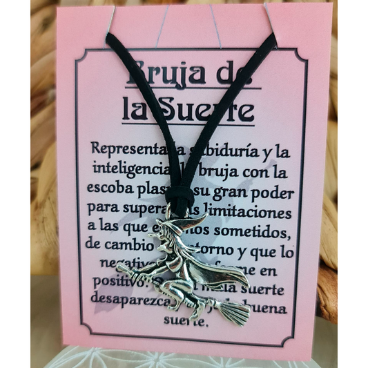 COLGANTE: BRUJA DE LA SUERTE