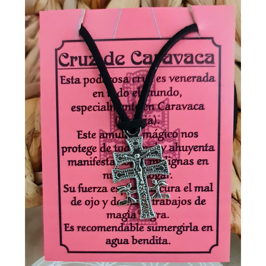 COLGANTE: CRUZ DE CARAVACA