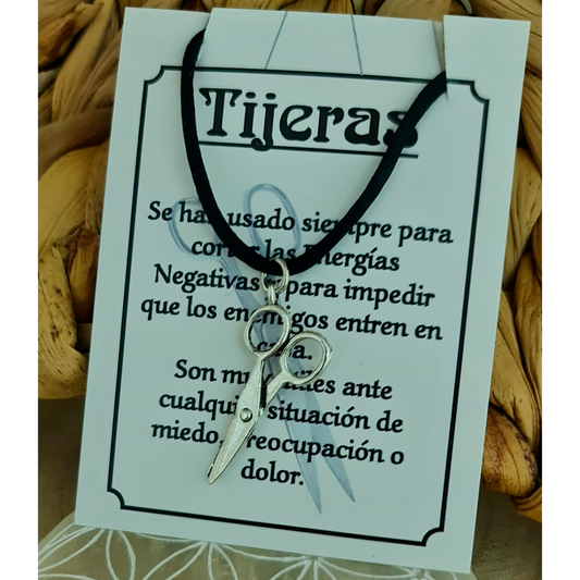 COLGANTE: TIJERAS