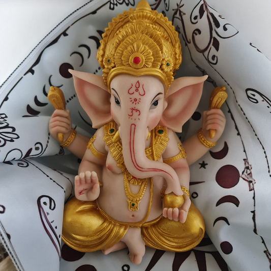 FIGURA · GANESHA (MEDIANA) (25 CM)