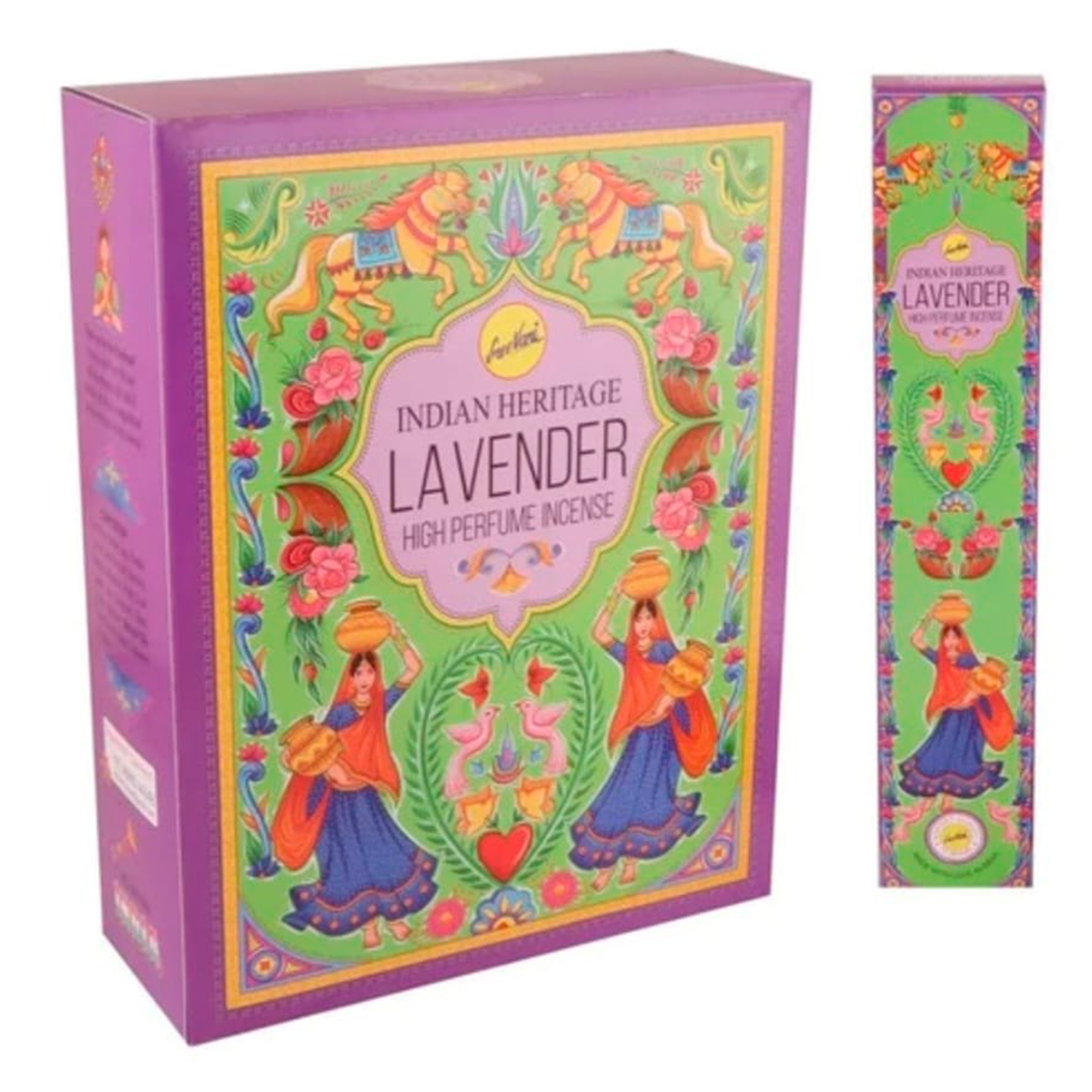 INCIENSO INDIAN HERITAGE: LAVANDA