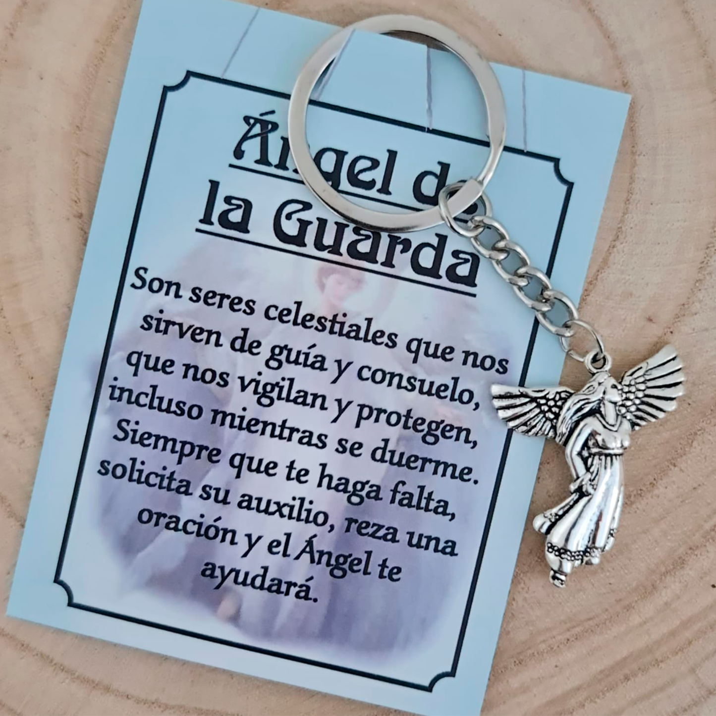 LLAVERO: ÁNGEL DE LA GUARDA