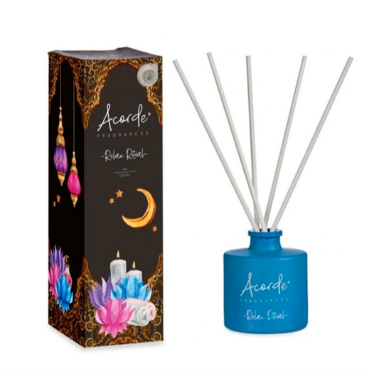 MIKADO ACORDE: INCIENSO CON AROMA SPA RELAX RITUAL 100 ml